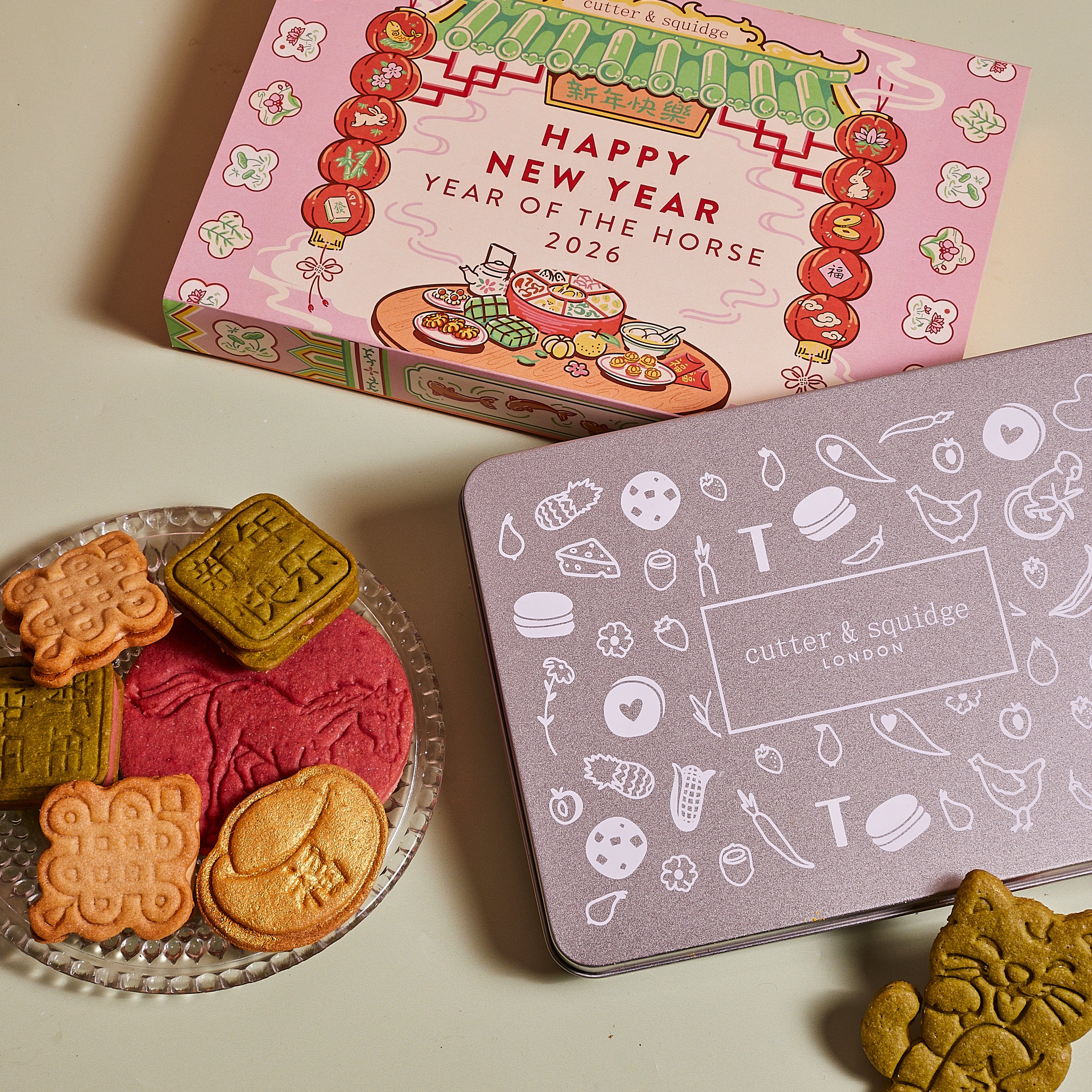 Lunar New Year Cookie Tin - Image 3