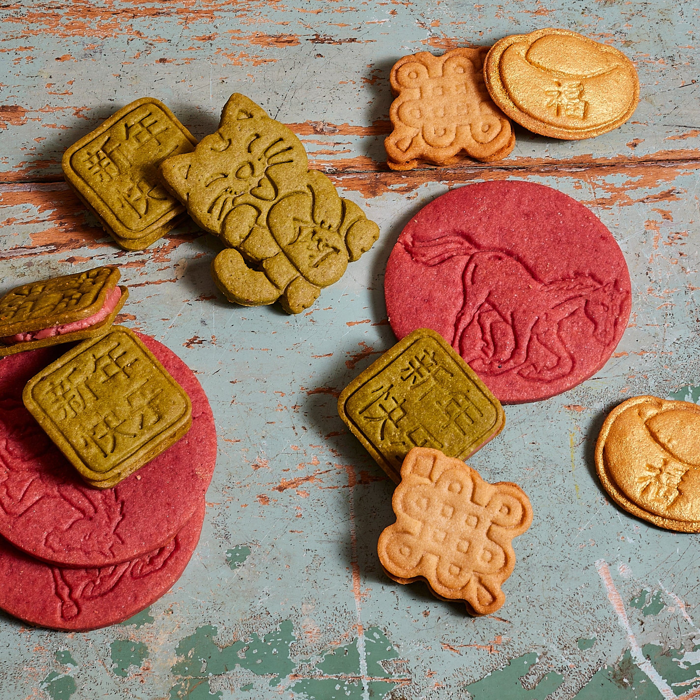 Lunar New Year Cookie Tin - Image 4