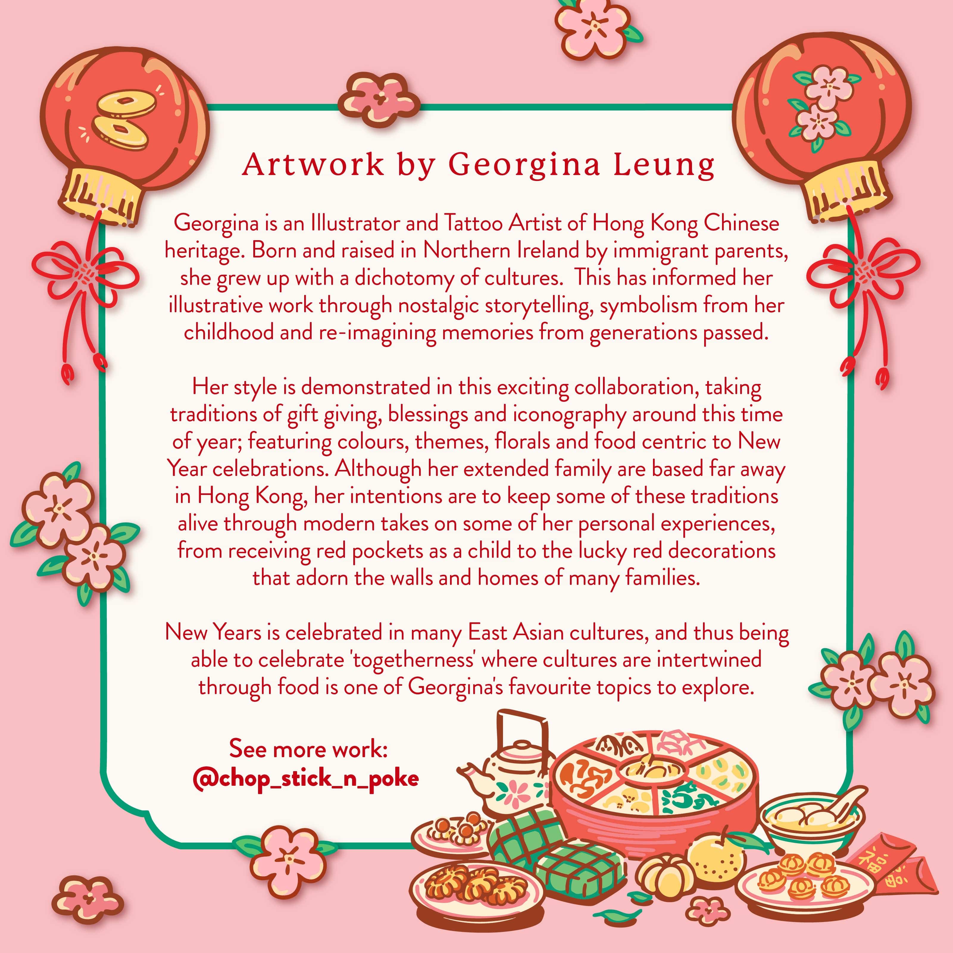 Lunar New Year Cookie Tin - Image 5