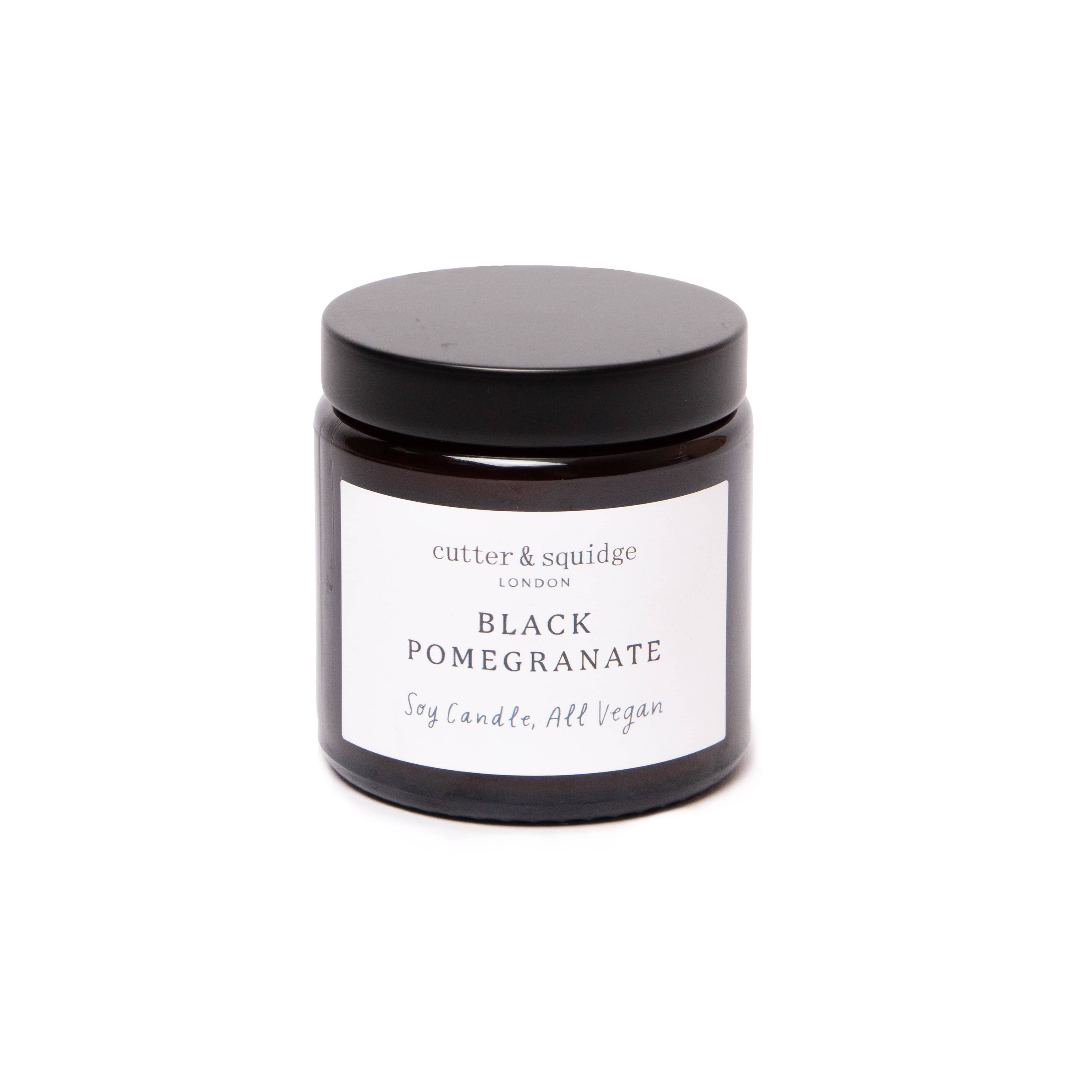 Black Pomegranate Scented Candle - Image 3
