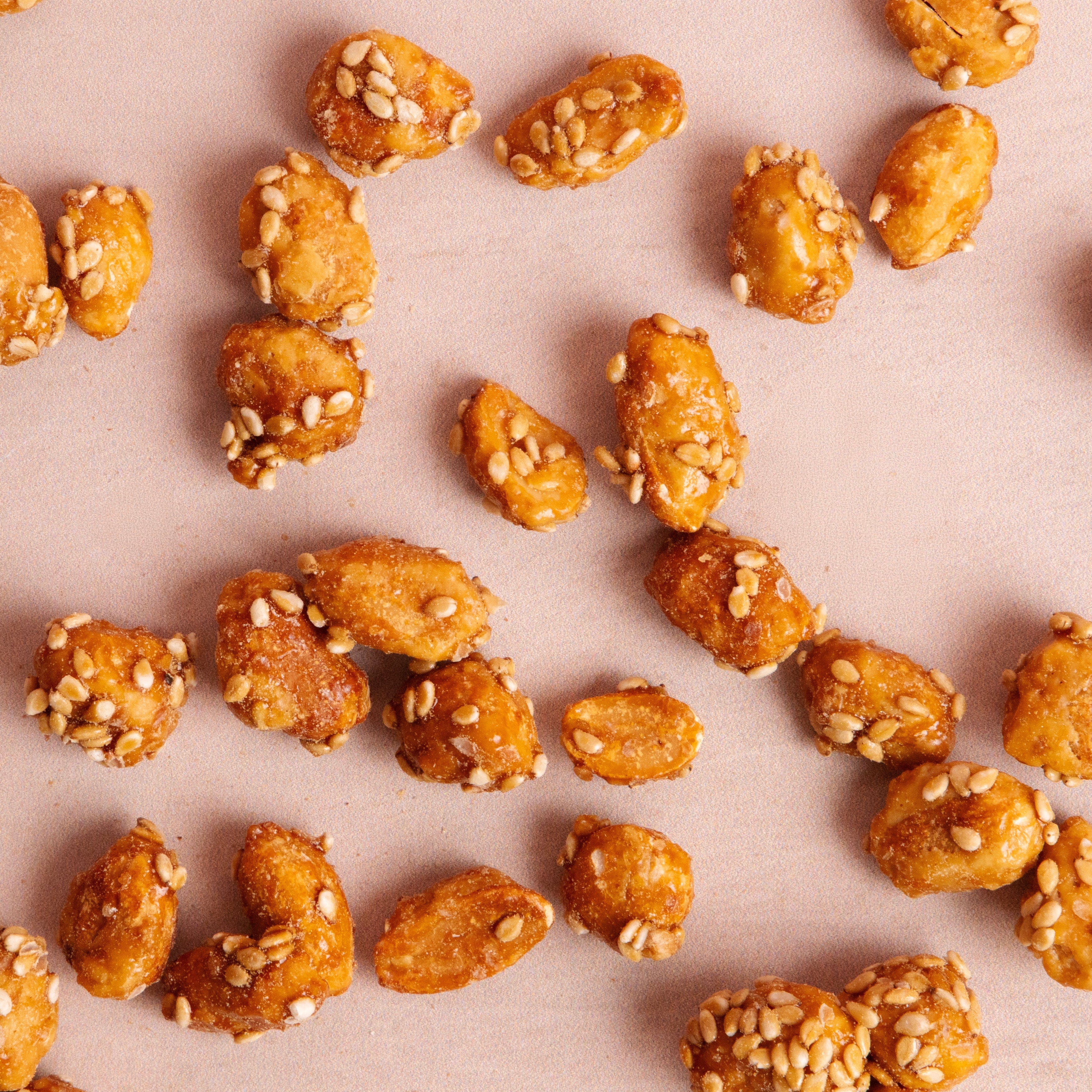 Caramelised Sesame Peanuts - Image 4