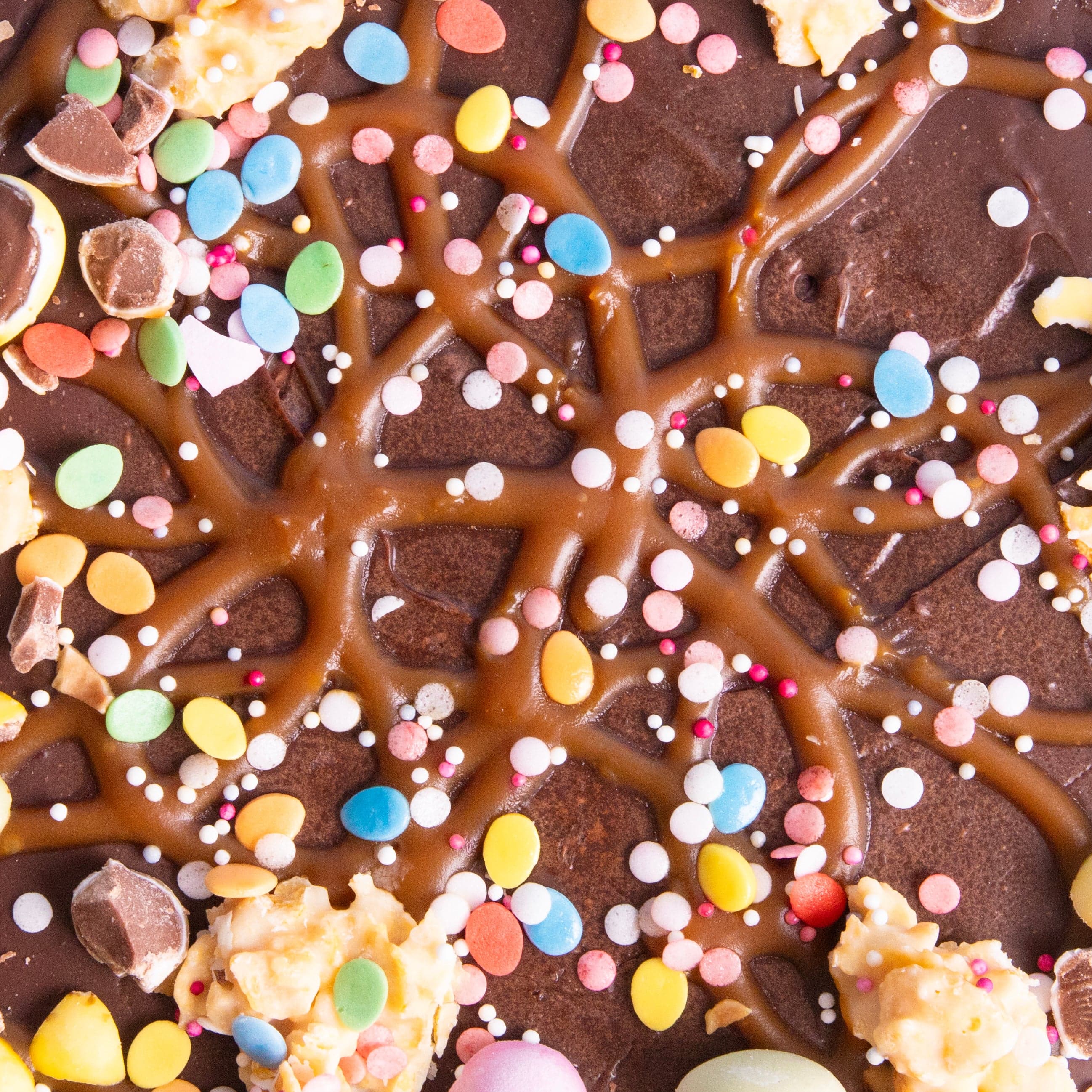 Easter Chocolate Cornflake Cake - Image 4