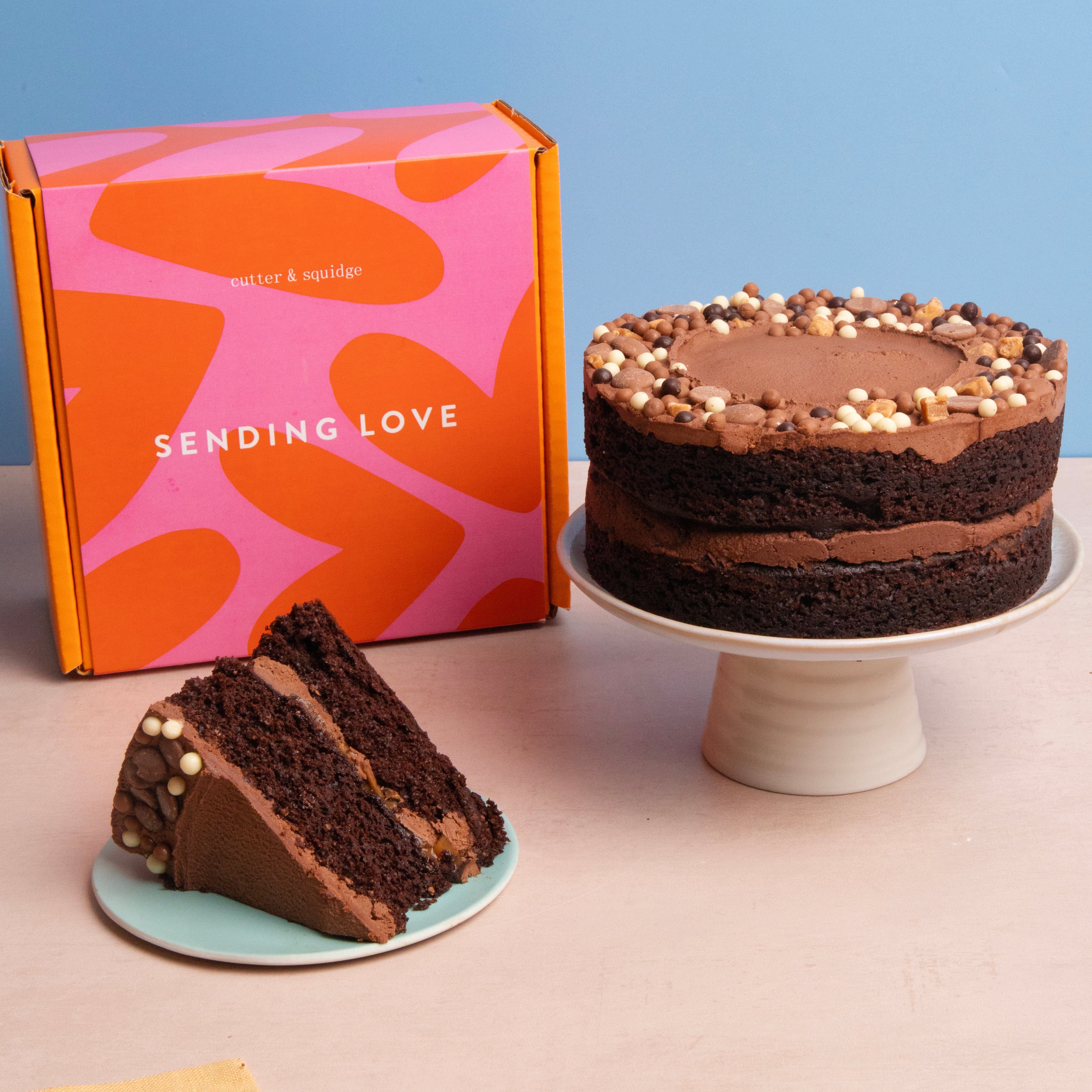 Chocolate Fudge Caramel Cake - Image 6