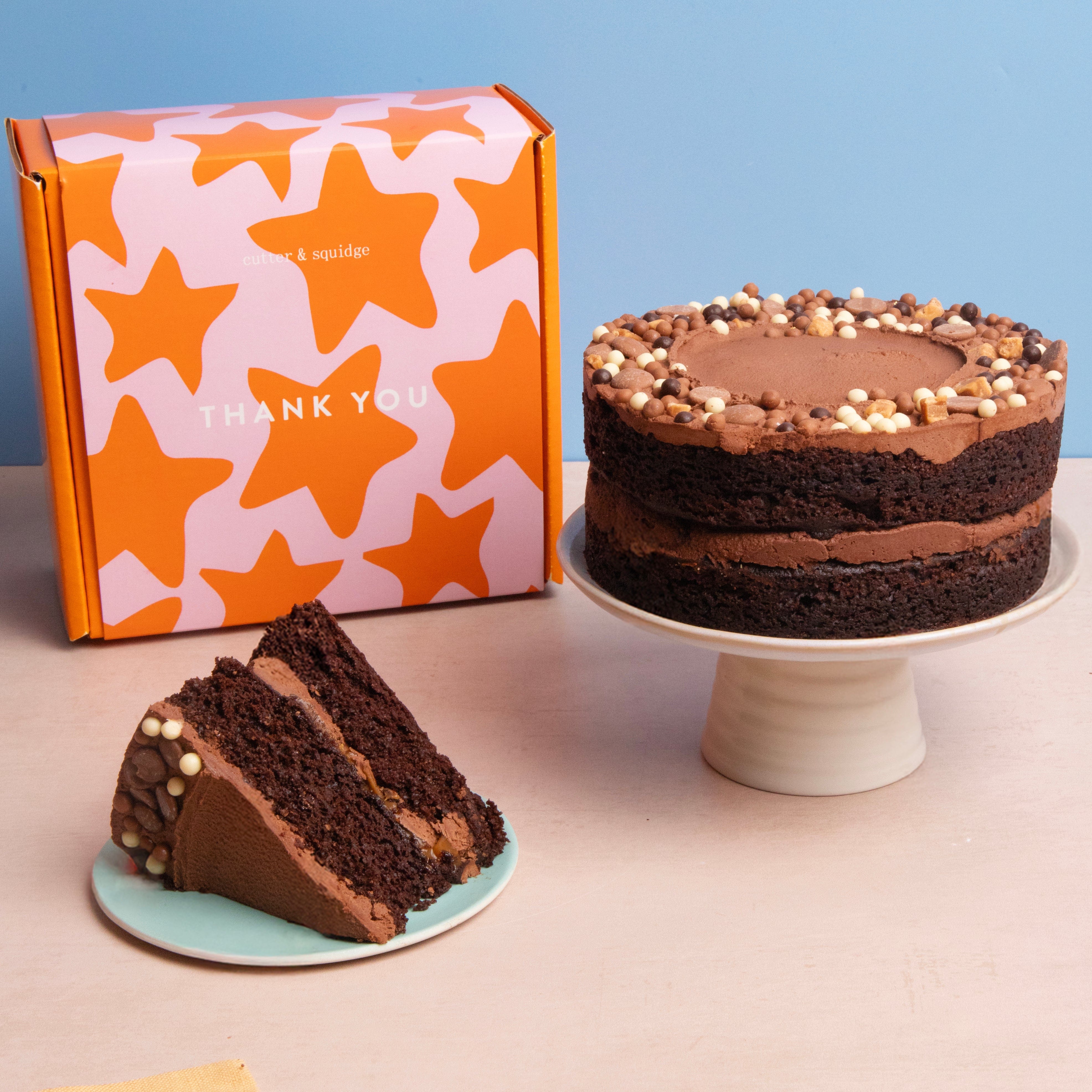 Chocolate Fudge Caramel Cake - Image 7