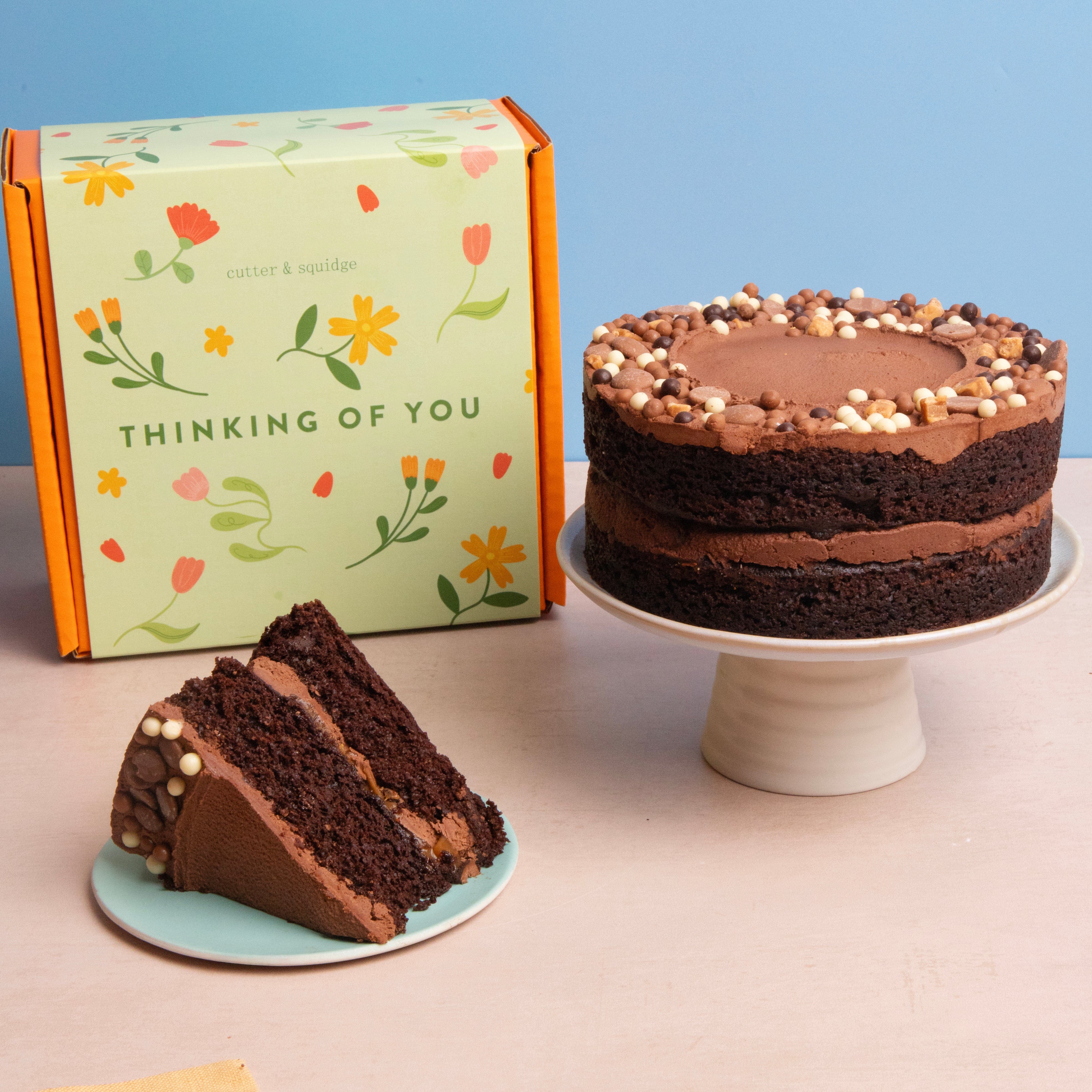 Chocolate Fudge Caramel Cake - Image 8
