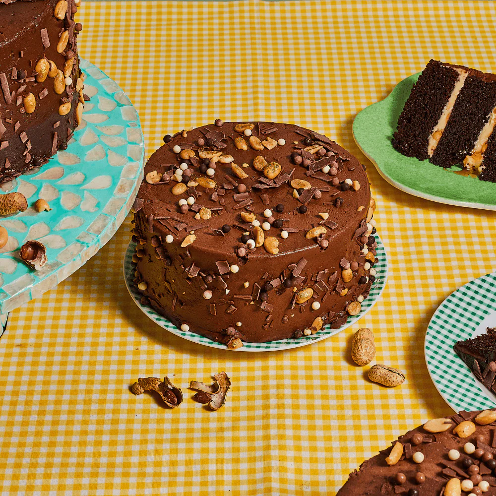 Chocolate Peanut Butter Celebration Cake - Image 4