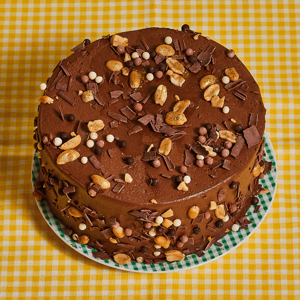 Chocolate Peanut Butter Celebration Cake - Image 6