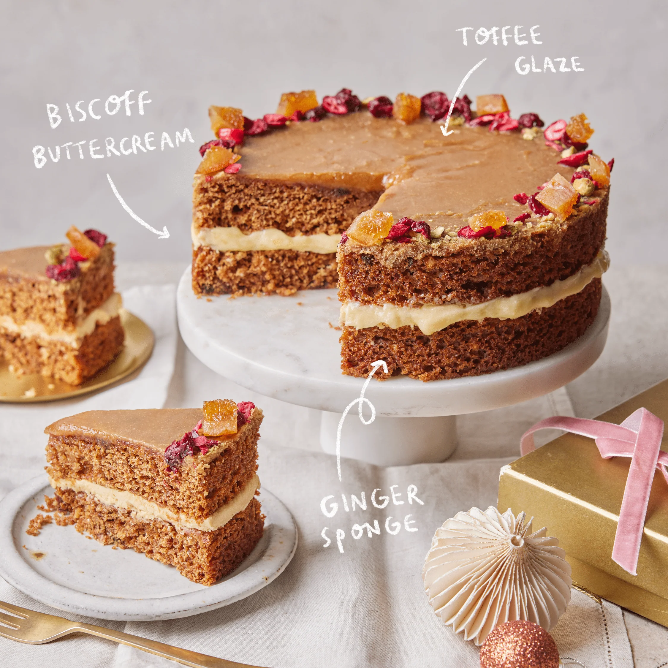 Christmas Gingerbread Cake - Image 3