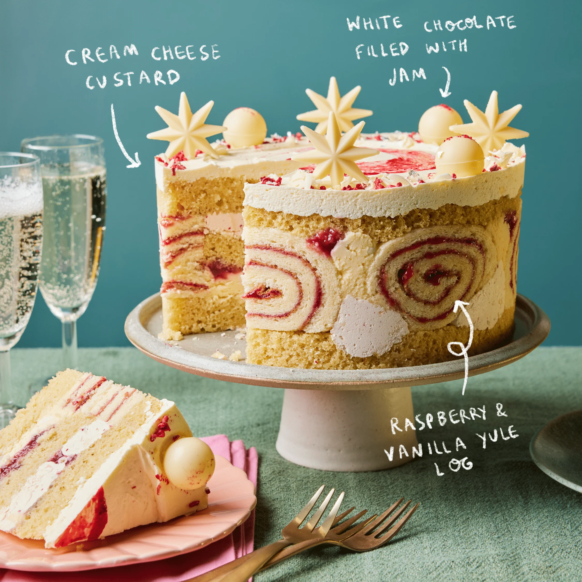 Christmas Trifle Cake - Image 3