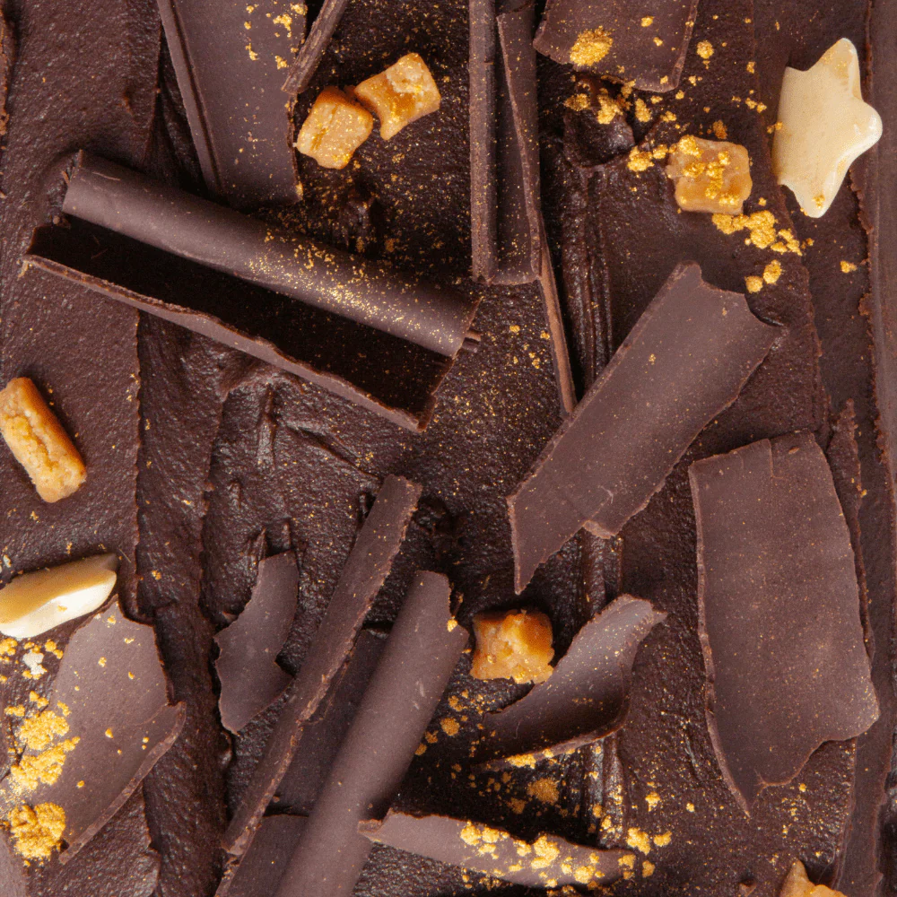 The Squidgiest Chocolate Salted Caramel Yule Log - Image 5