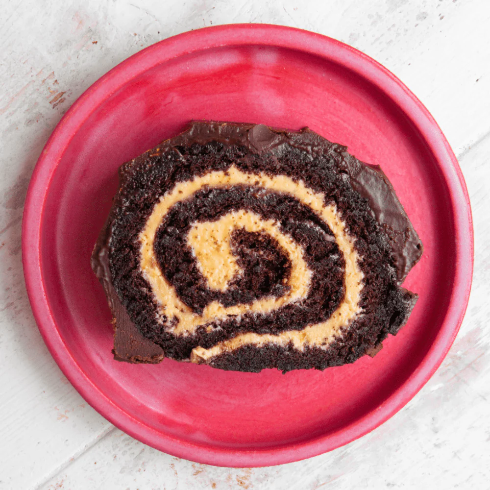 The Squidgiest Chocolate Salted Caramel Yule Log - Image 6