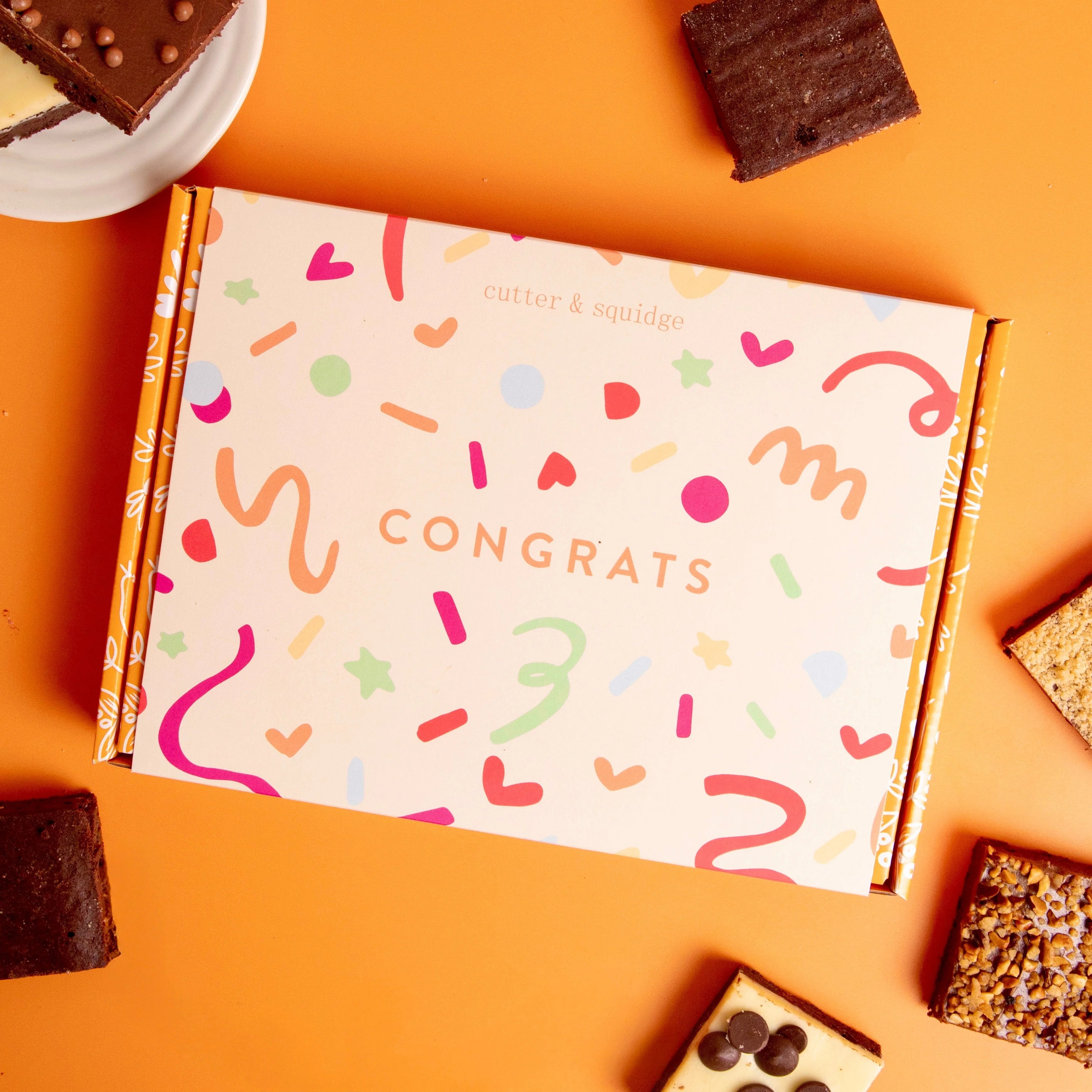 Congratulations Mixed Mini Brownie box - Image 5