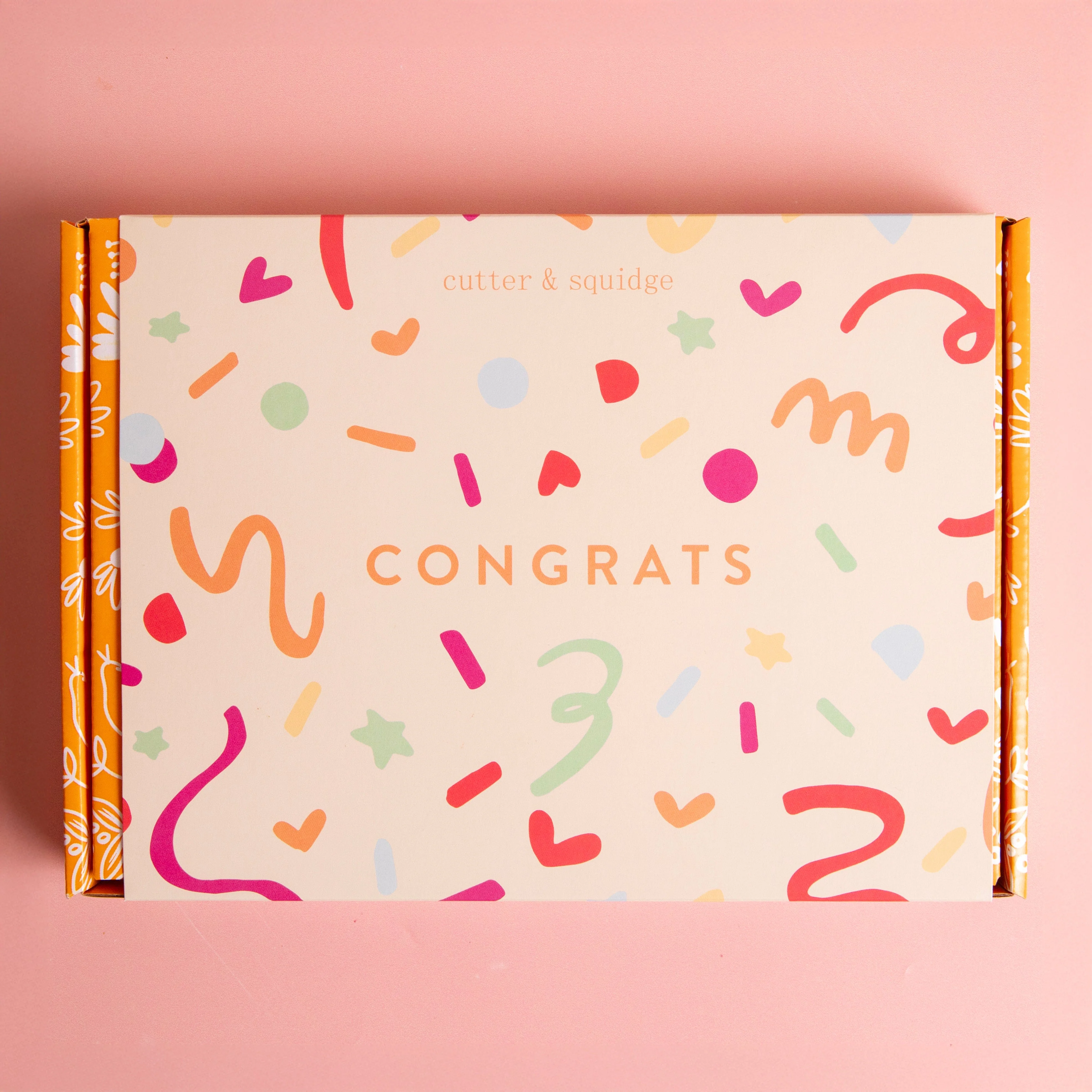 Congratulations No Nut Flavours Mixed Mini Brownie Box - Image 5