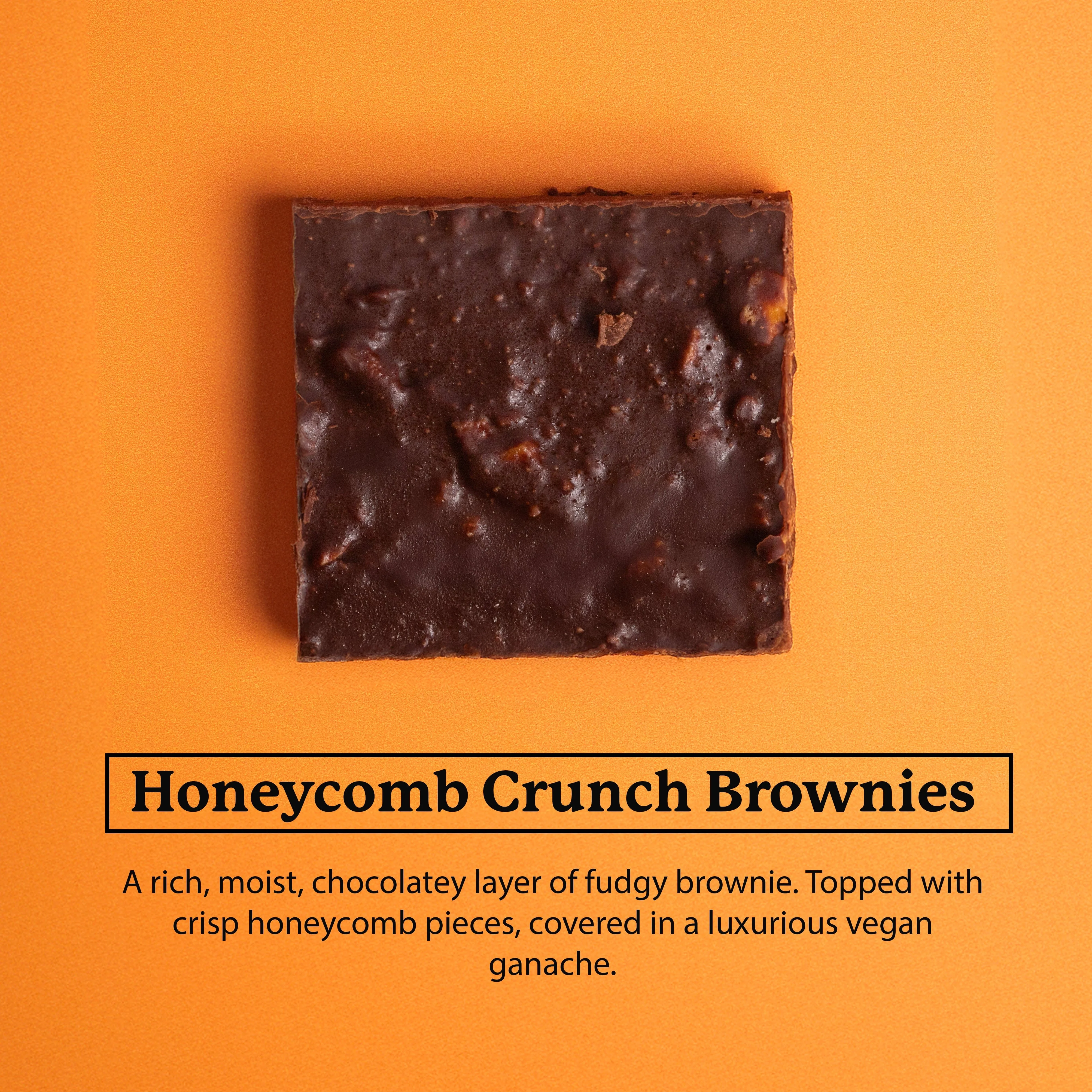 Congratulations Vegan Wheat-Free Mini Brownie Box - Image 4