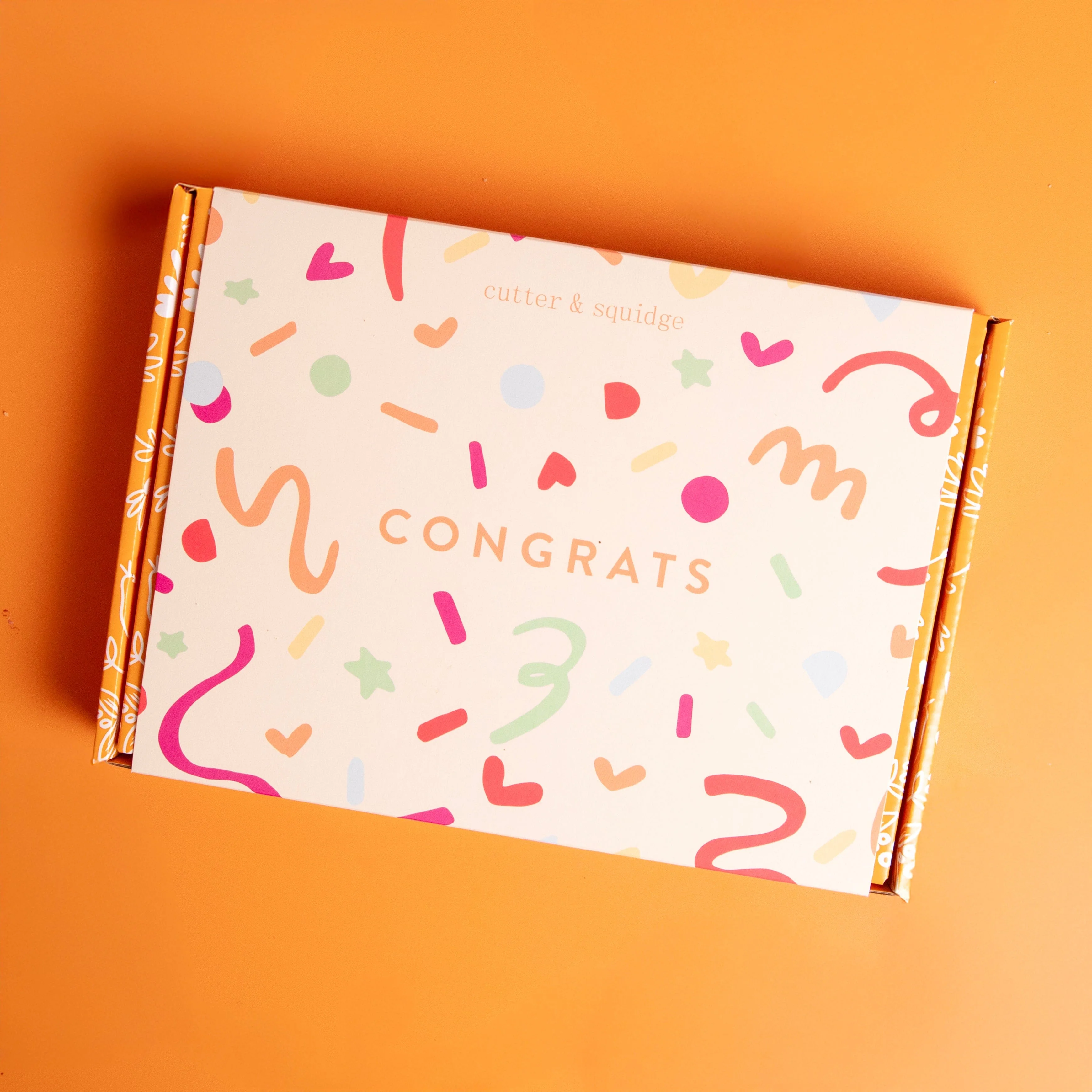Congratulations Vegan Wheat-Free Mini Brownie Box - Image 6