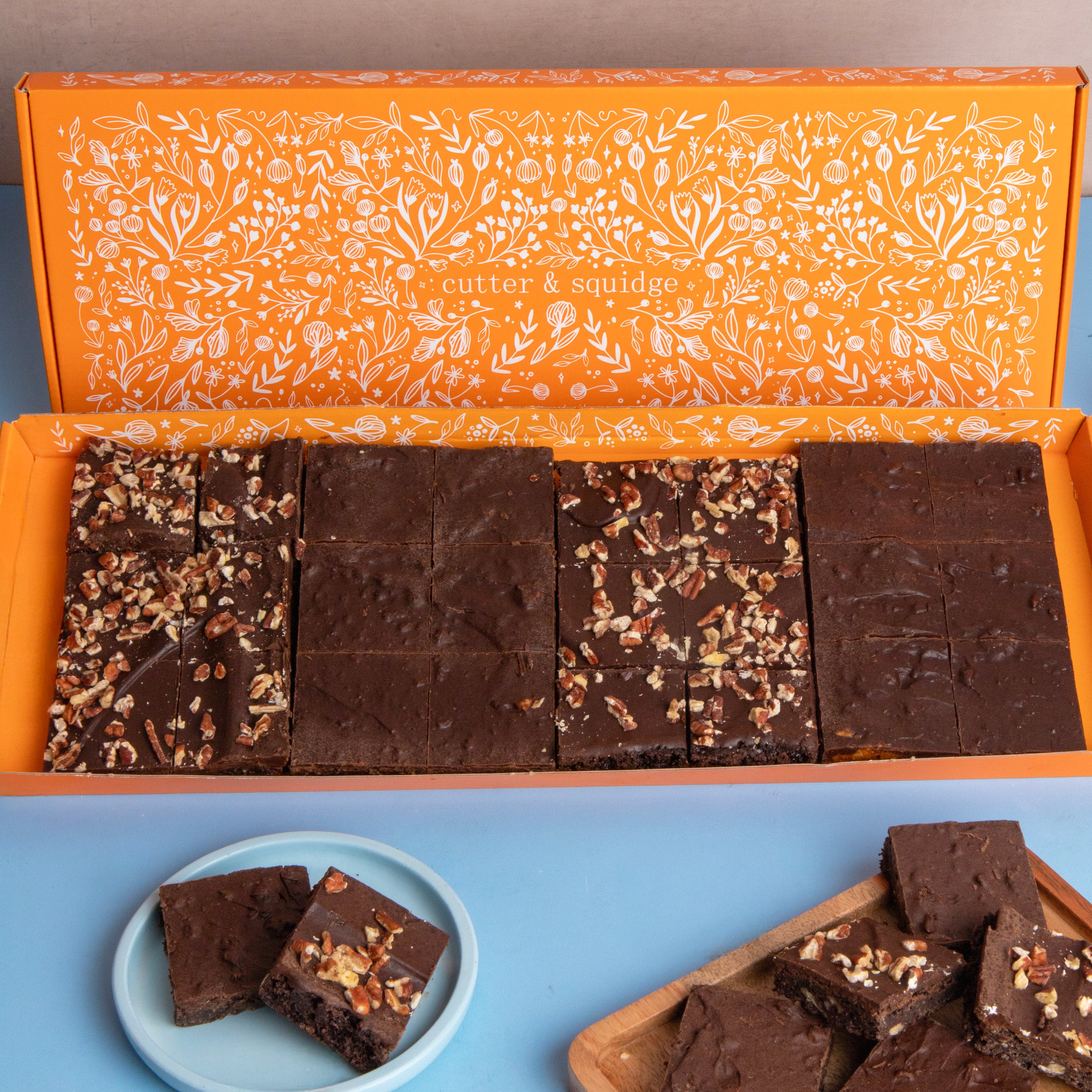 Congratulations Vegan Wheat-Free Mini Brownie Box - Image 7