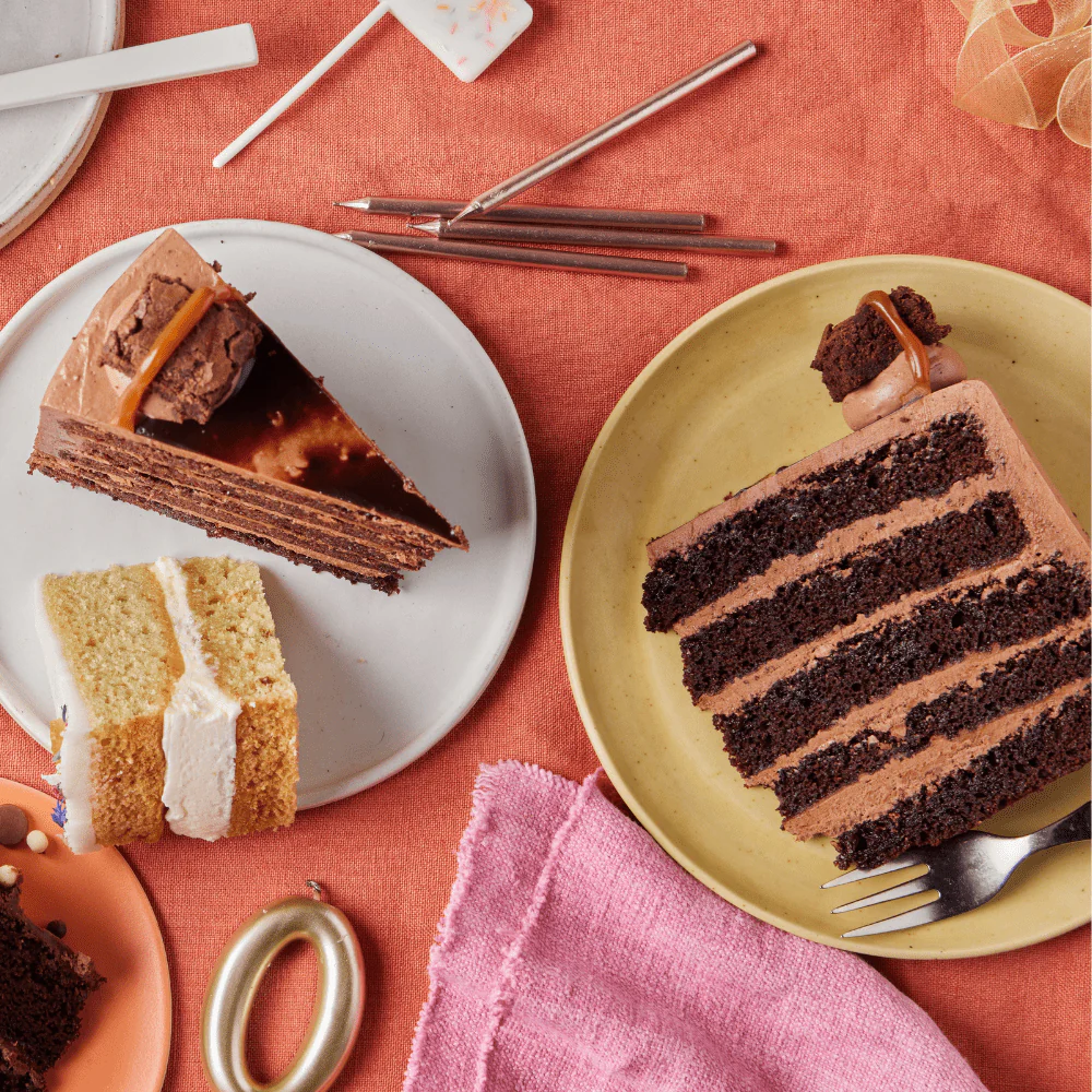 Double Choc Salted Caramel Cake - Image 3