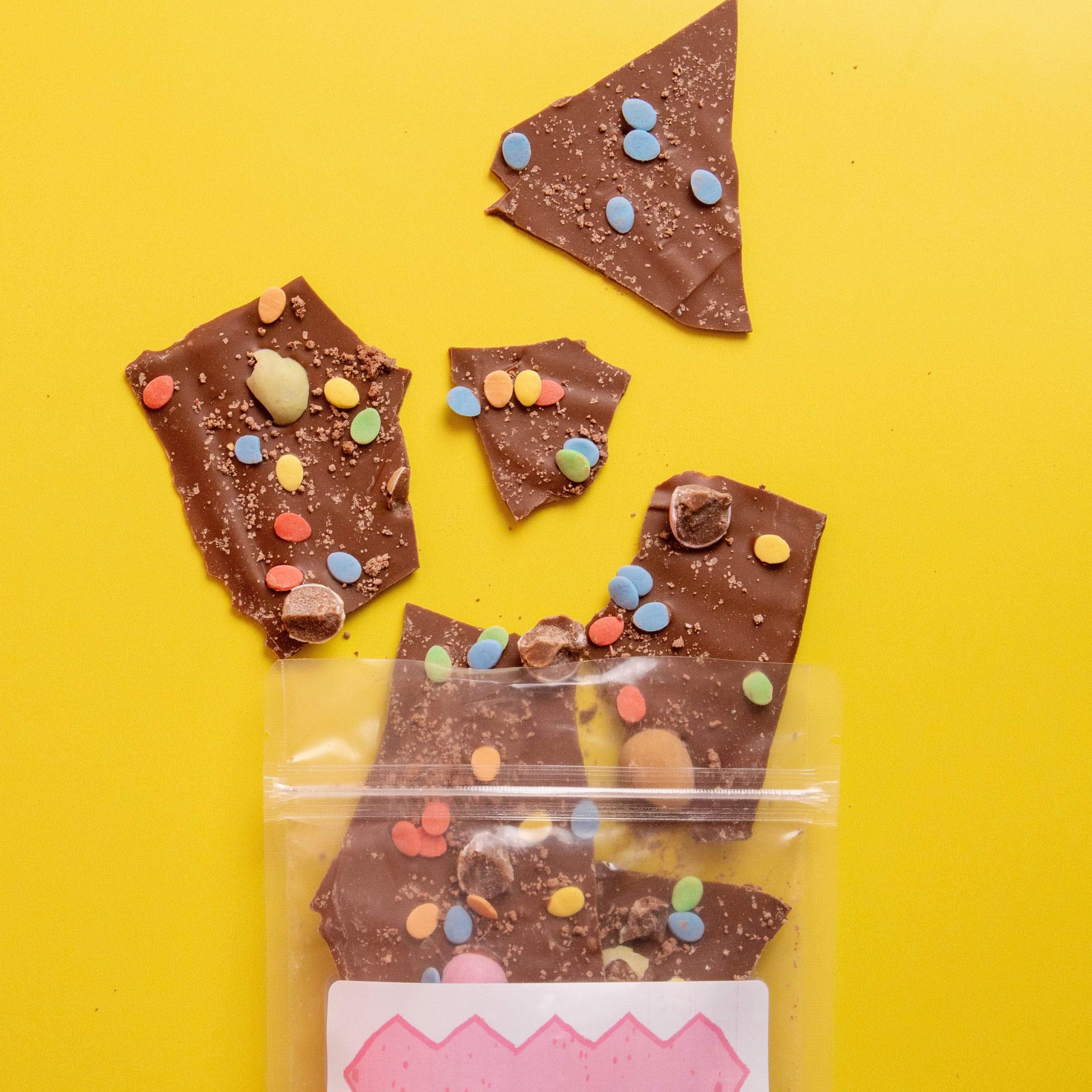 Easter Egg Chocolate Bark - Image 3