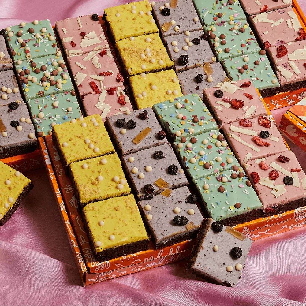 Easter Mixed Mini Brownie Box - Image 3