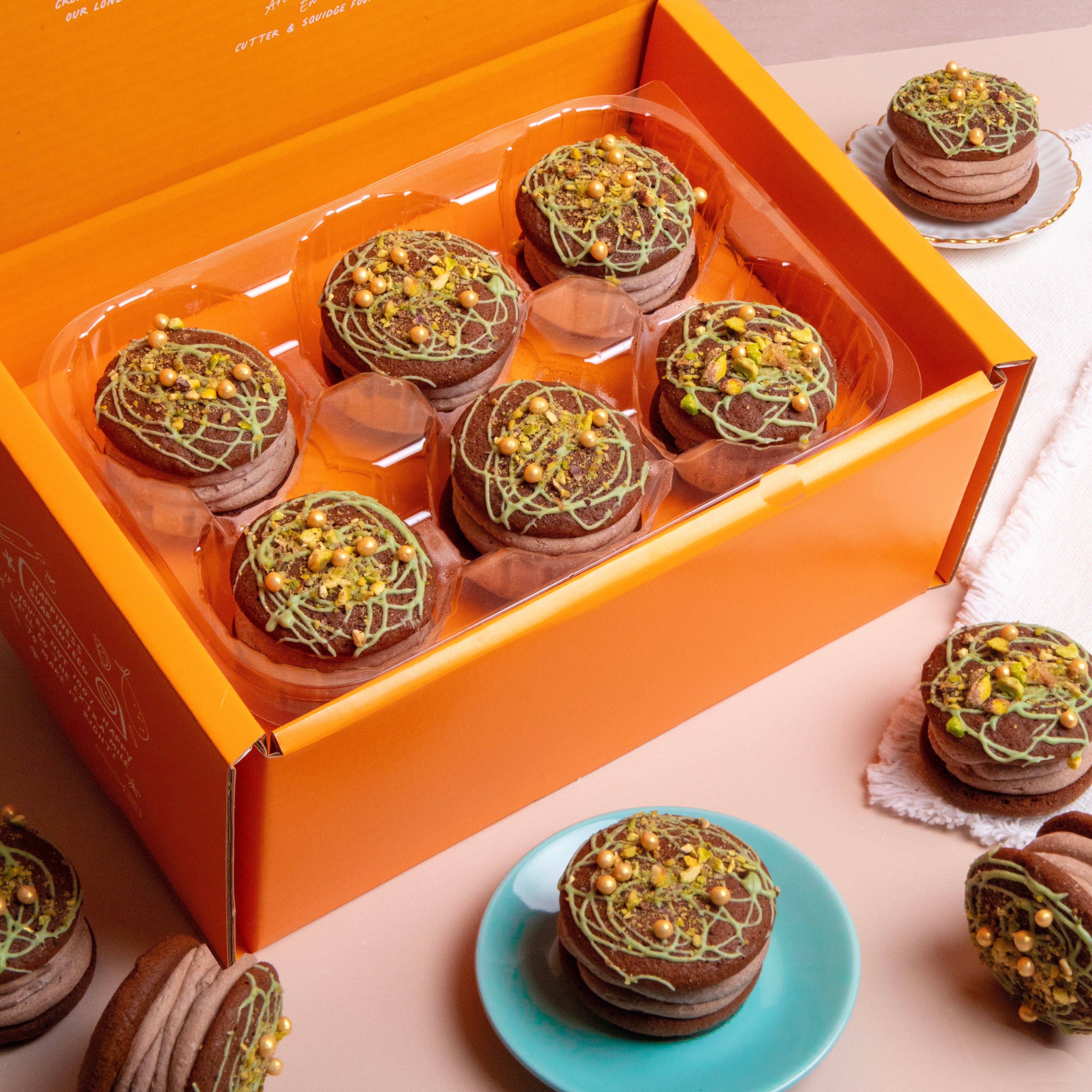 Eid Dubai Chocolate Biskies - Image 3