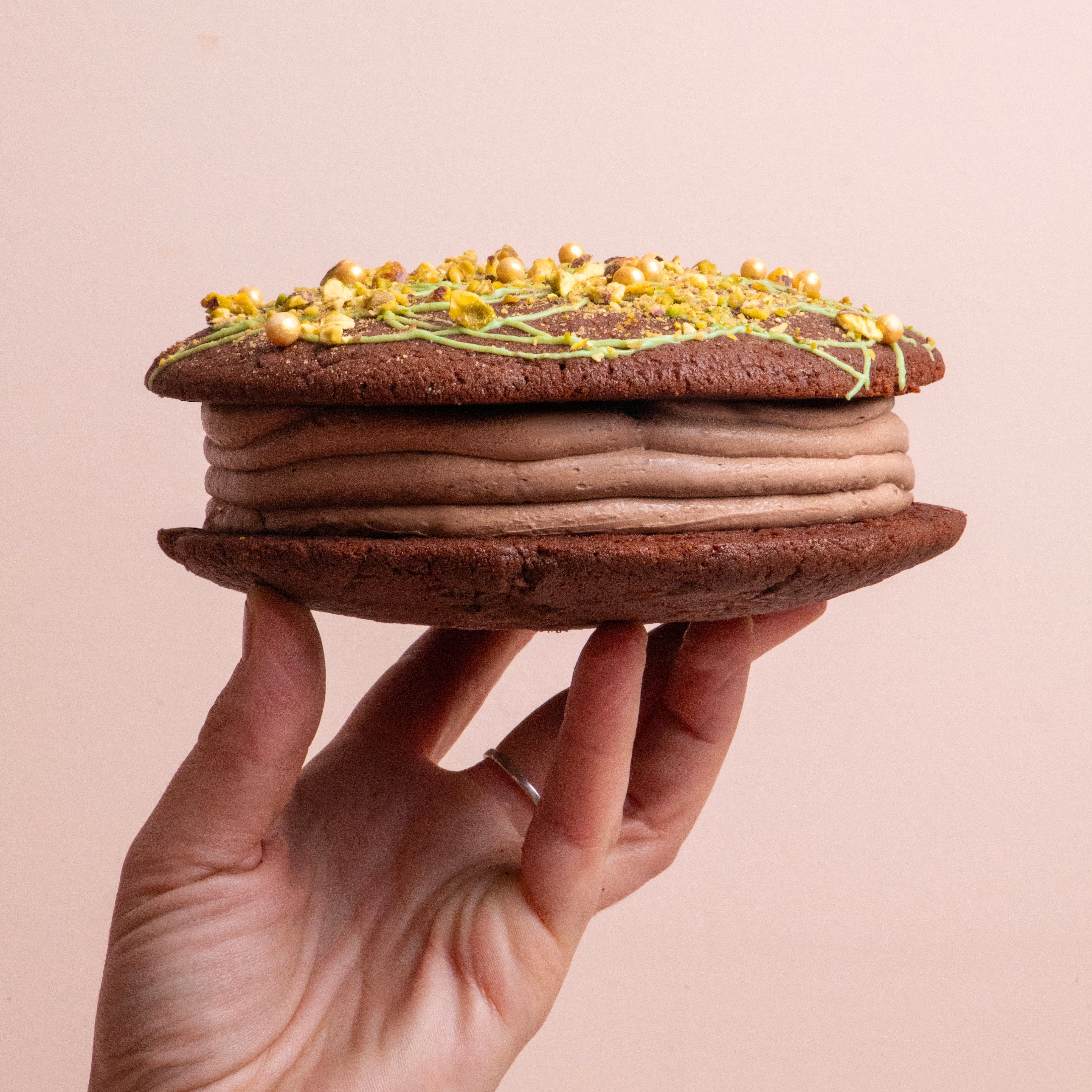 Eid Giant Dubai Chocolate Biskie - Image 4