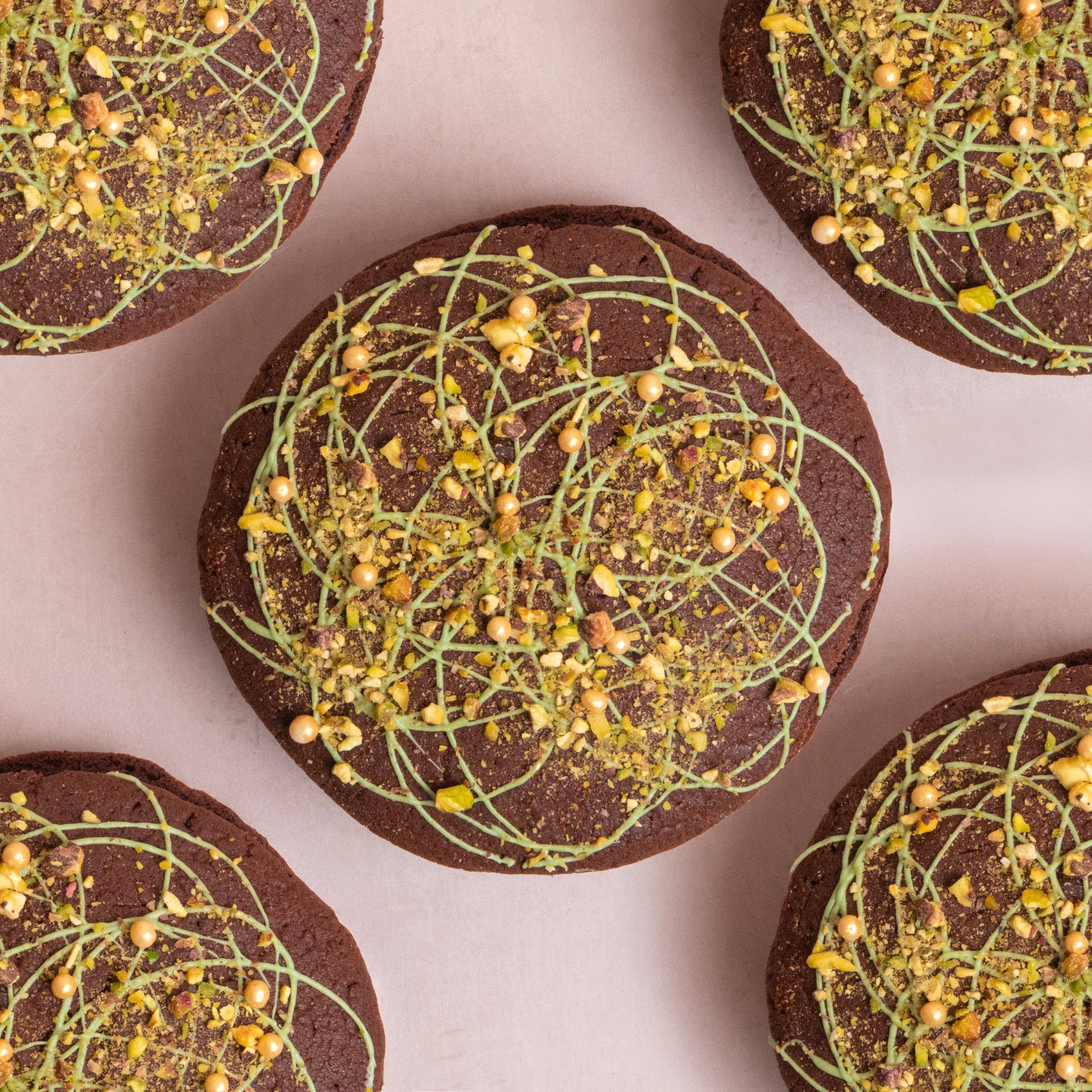 Eid Giant Dubai Chocolate Biskie - Image 6