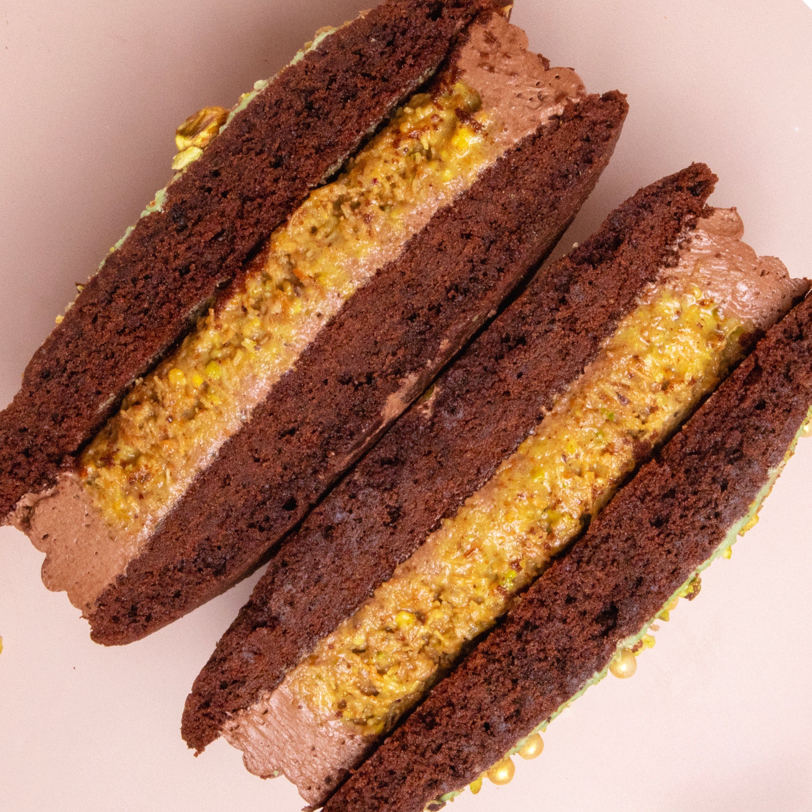 Eid Giant Dubai Chocolate Biskie - Image 7