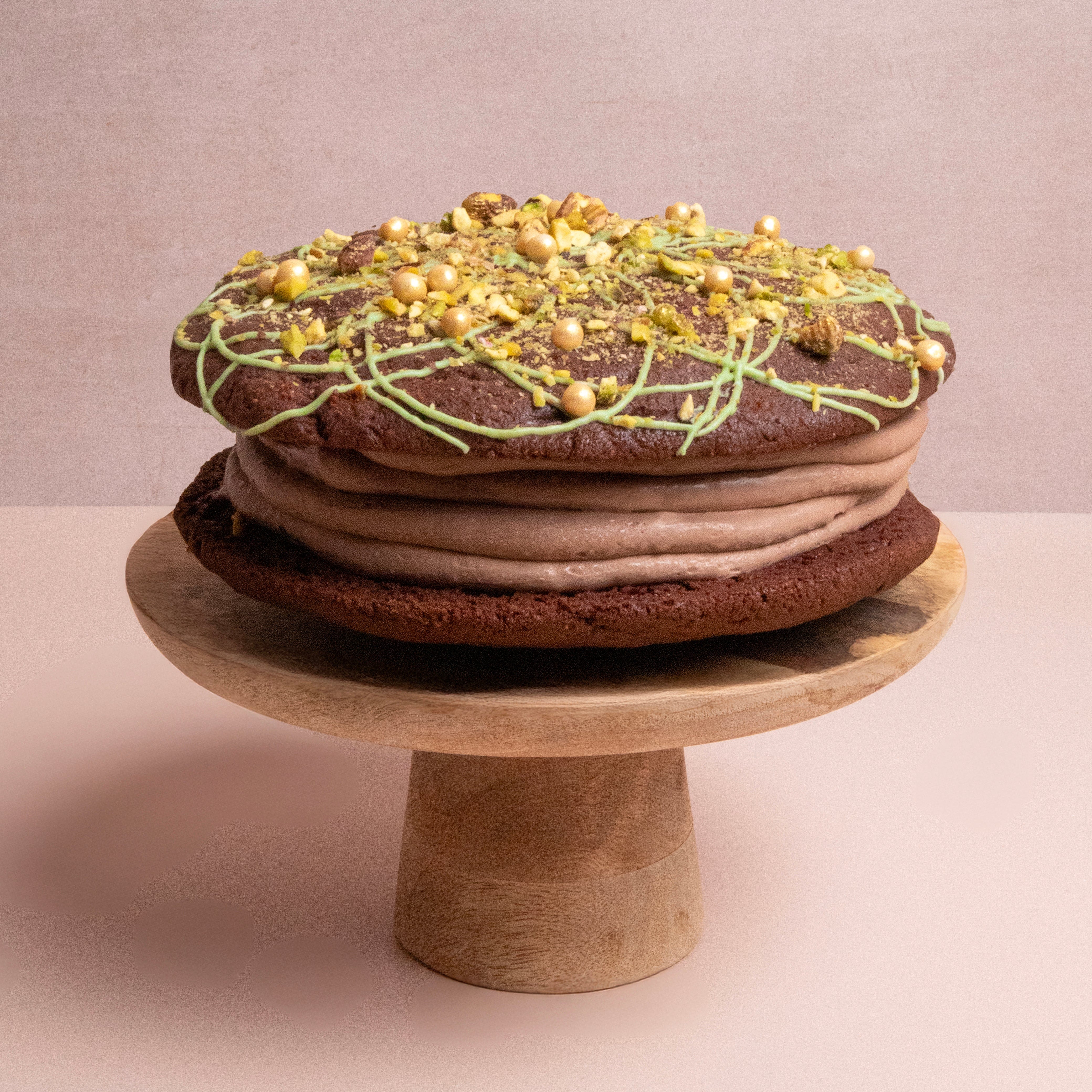 Eid Giant Dubai Chocolate Biskie - Image 8