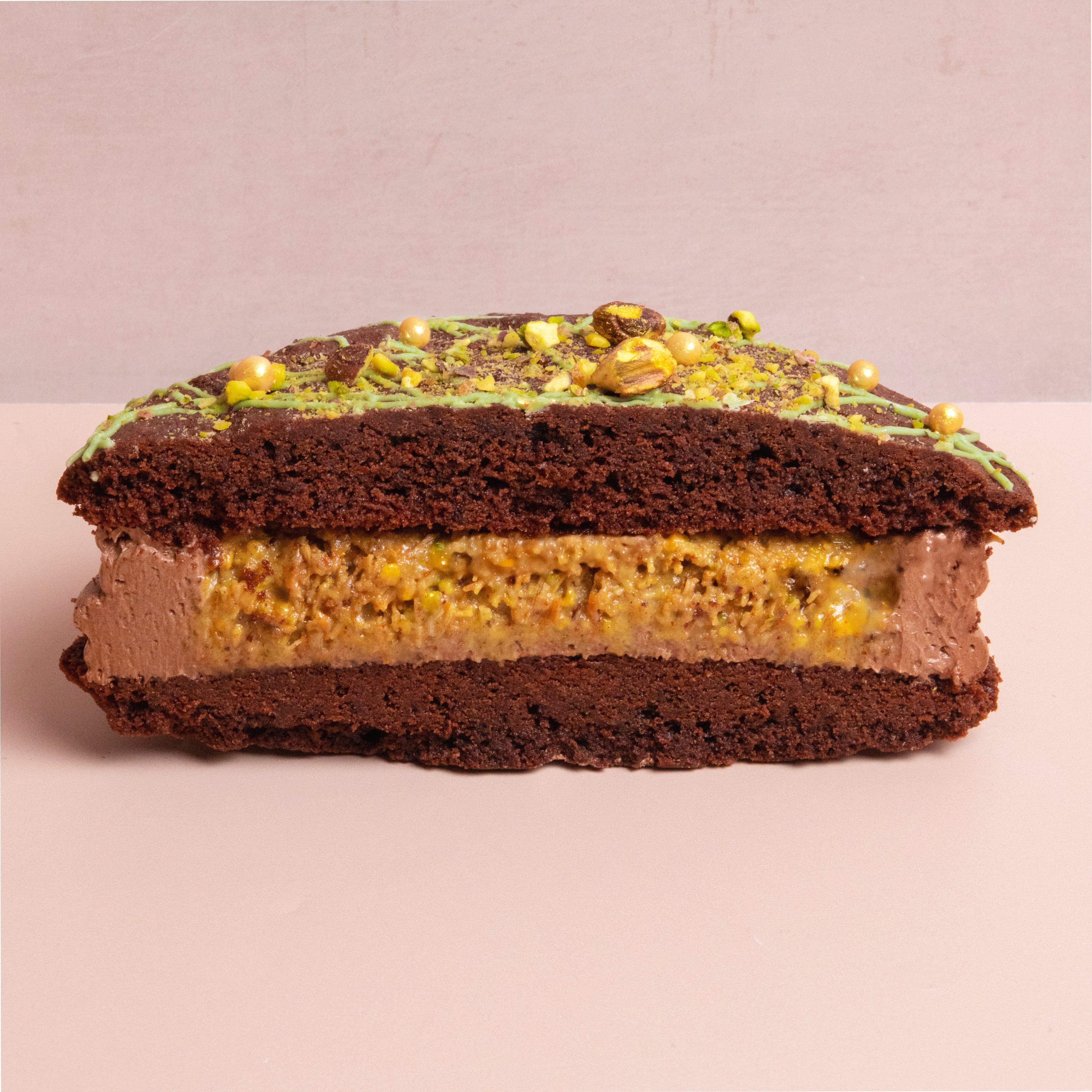 Eid Giant Dubai Chocolate Biskie - Image 9