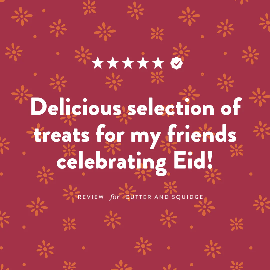 Eid Mubarak Afternoon Tea At Home - Image 4