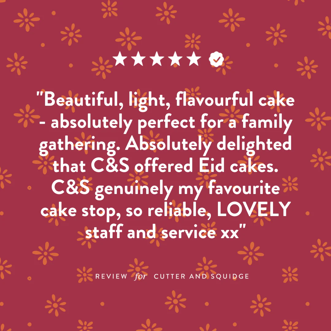 Eid Mubarak Chocolate Hazelnut Cake - Image 5