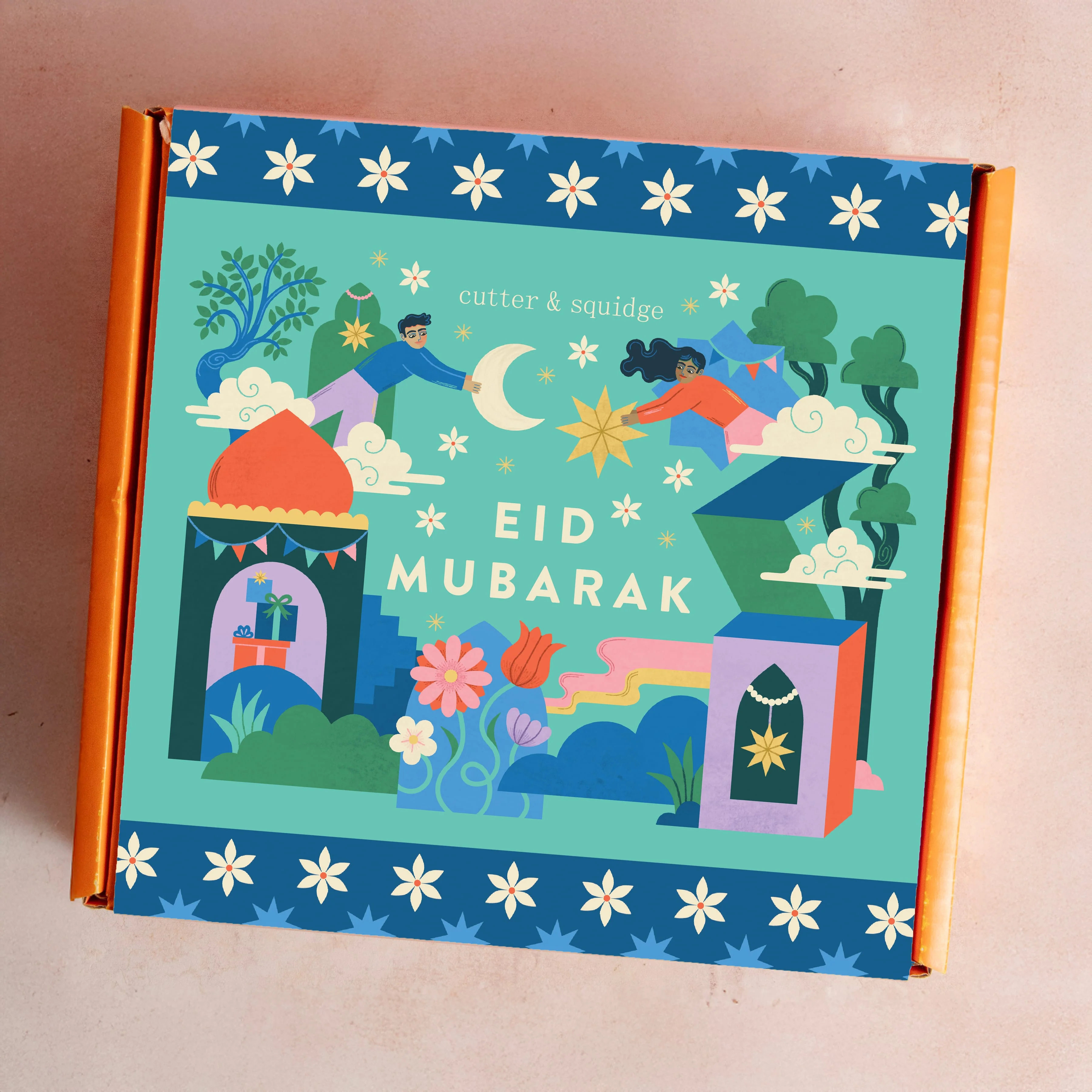 Eid Mubarak Passionfruit And Pistachio Cake - Image 4