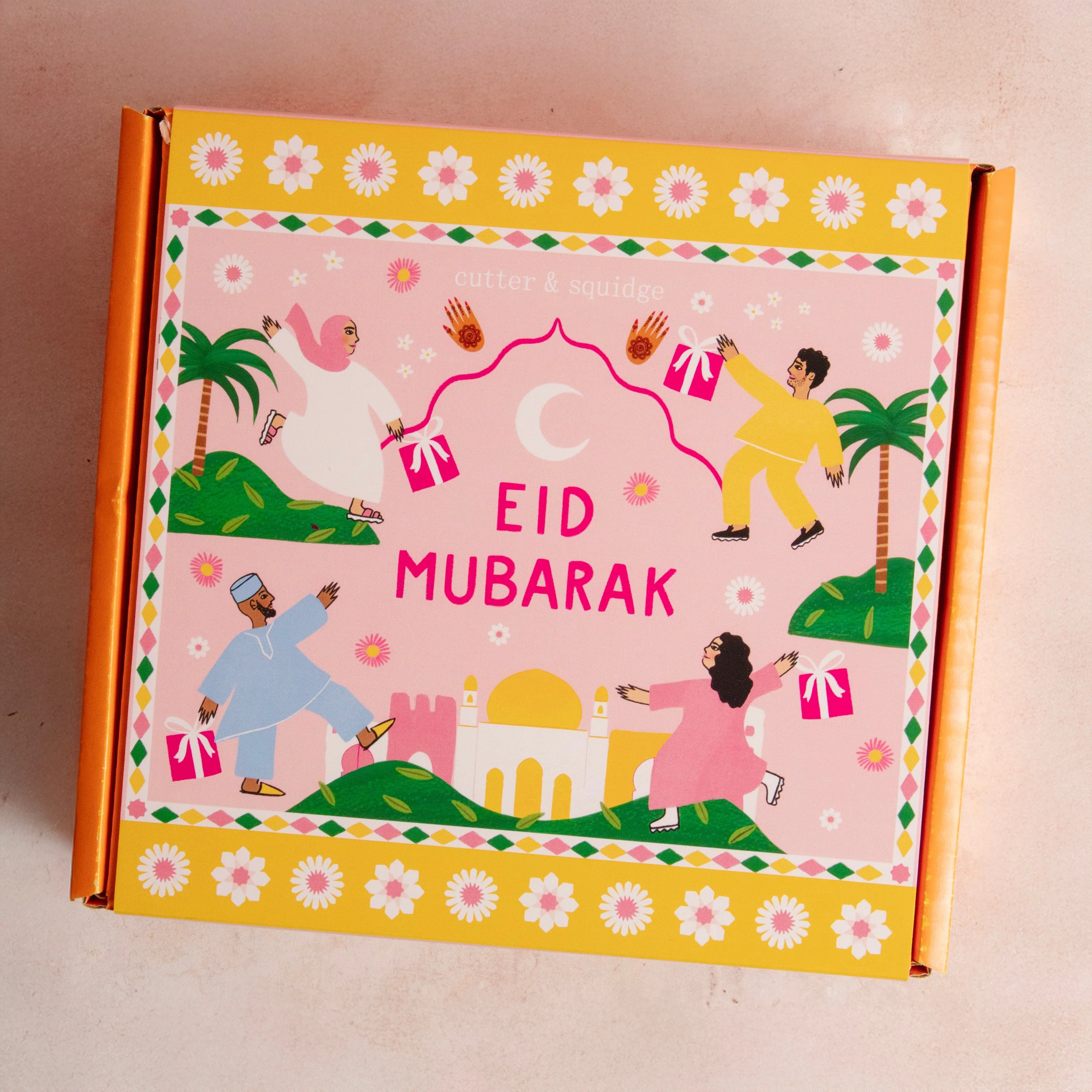 Eid Rose, Pistachio and Milk Cake - Image 3
