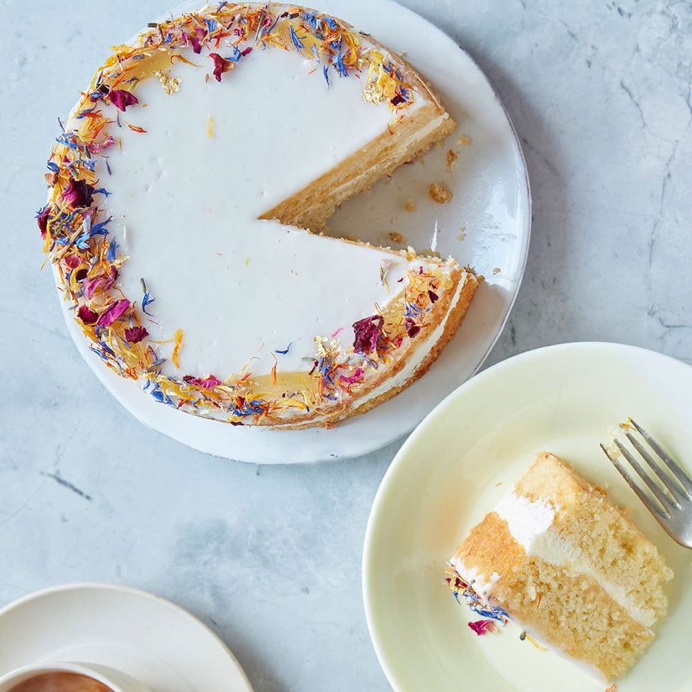 Father's Day Lemon Drizzle Cake & Tin - Image 4