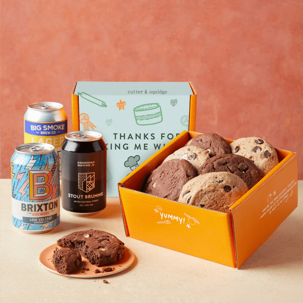 Father's Day Mixed Cookie Gift Box - Image 3