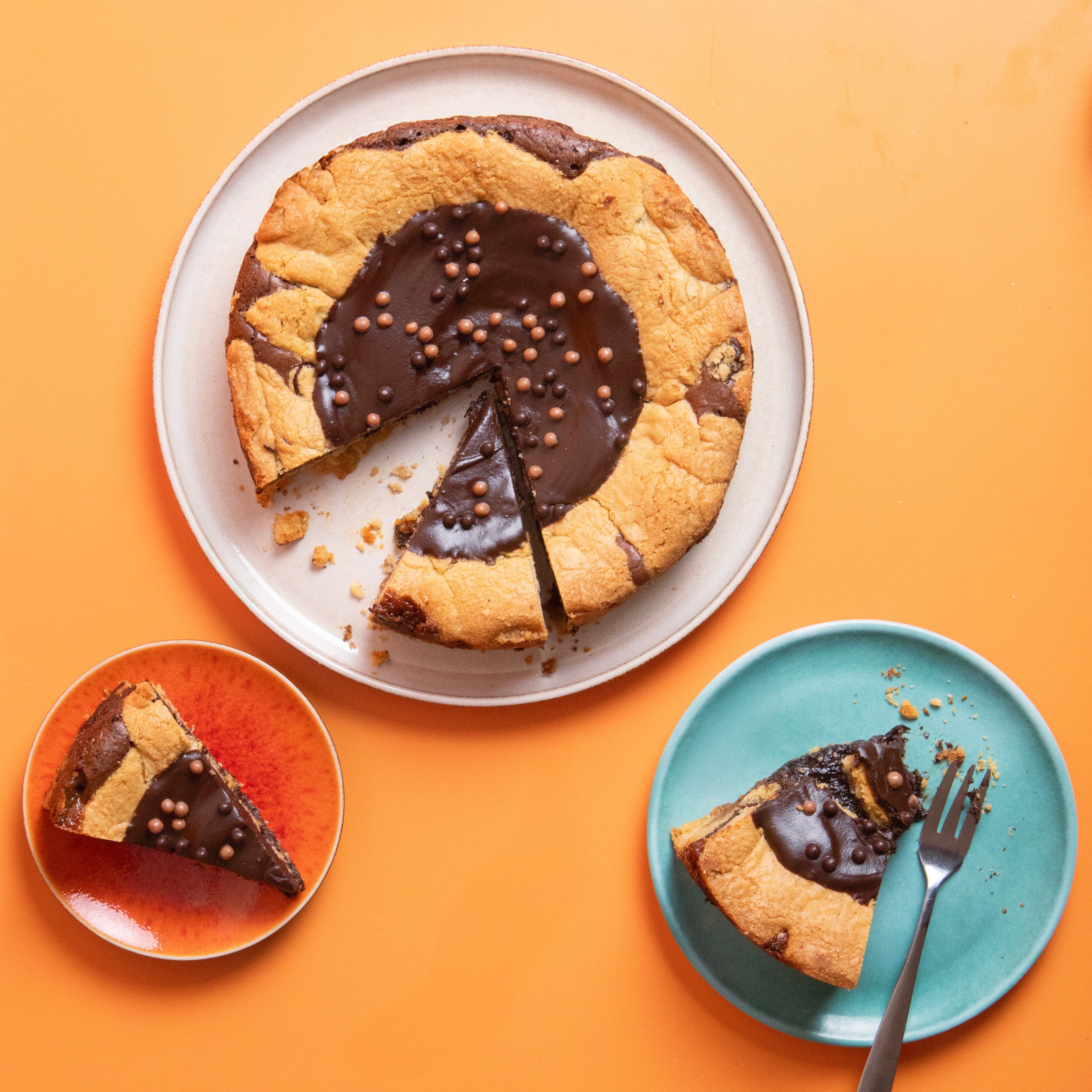 Father's Day One Kilo Cookie Pie - Image 4