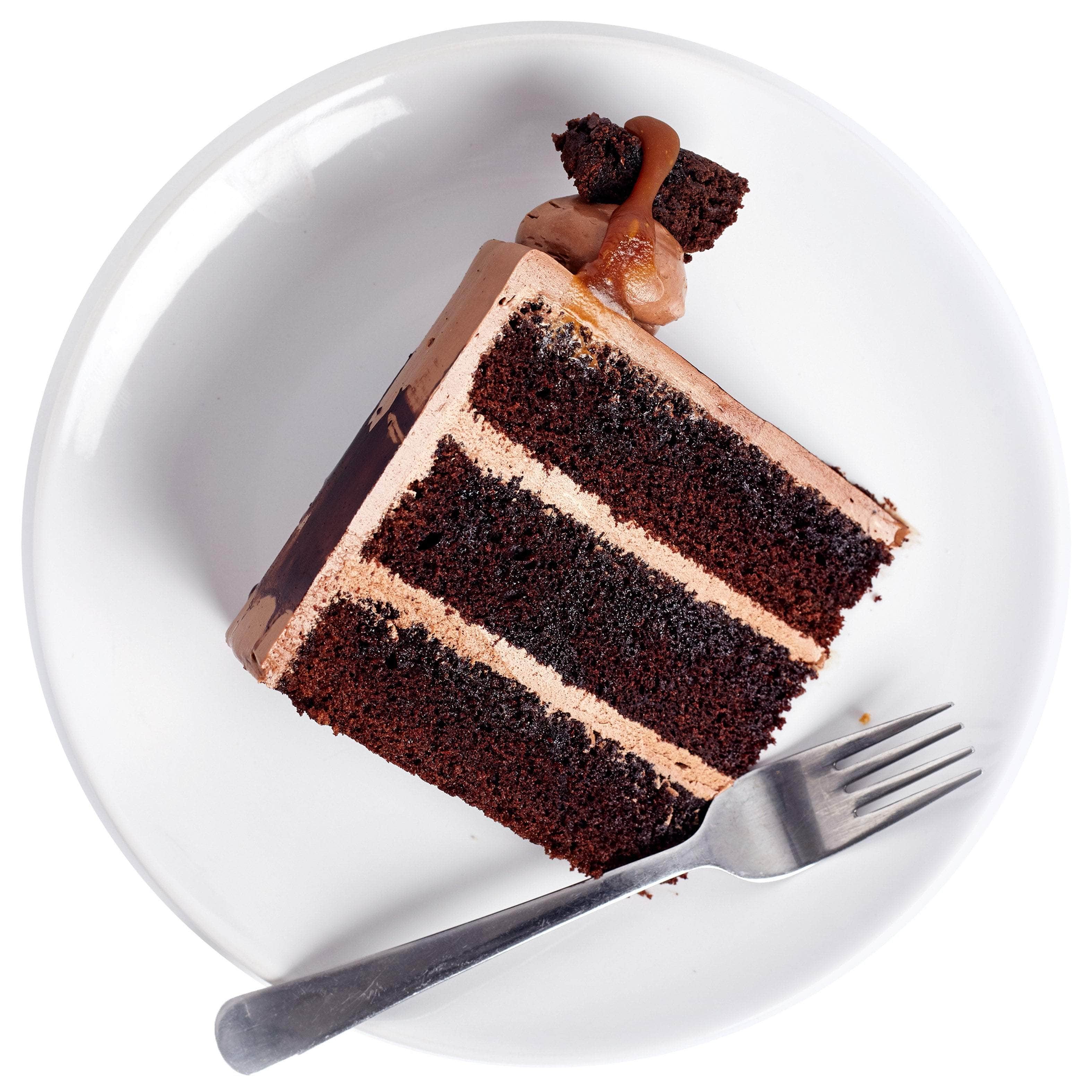 Wheat Free Double Choc Salted Caramel Cake - Image 4