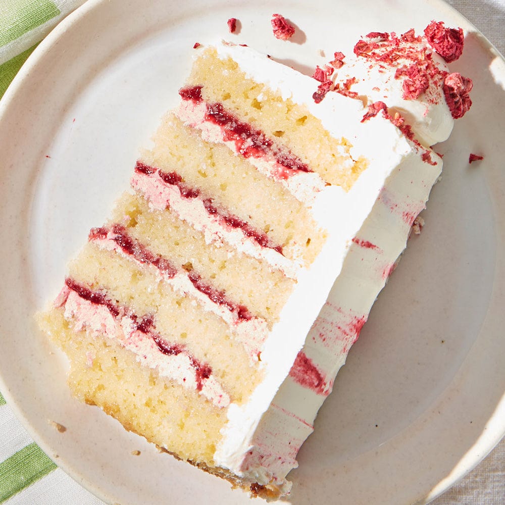 Wheat Free Raspberry Ripple Cake - Image 4