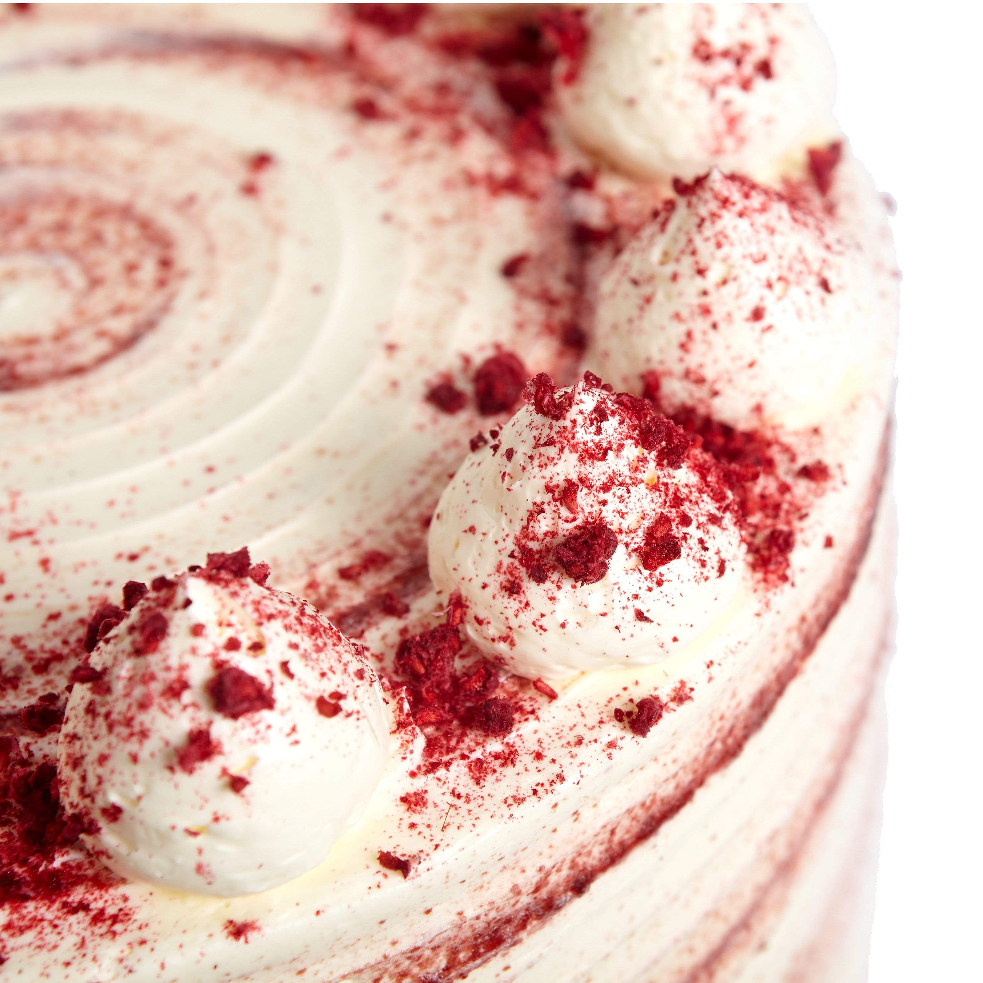 Wheat Free Raspberry Ripple Cake - Image 6