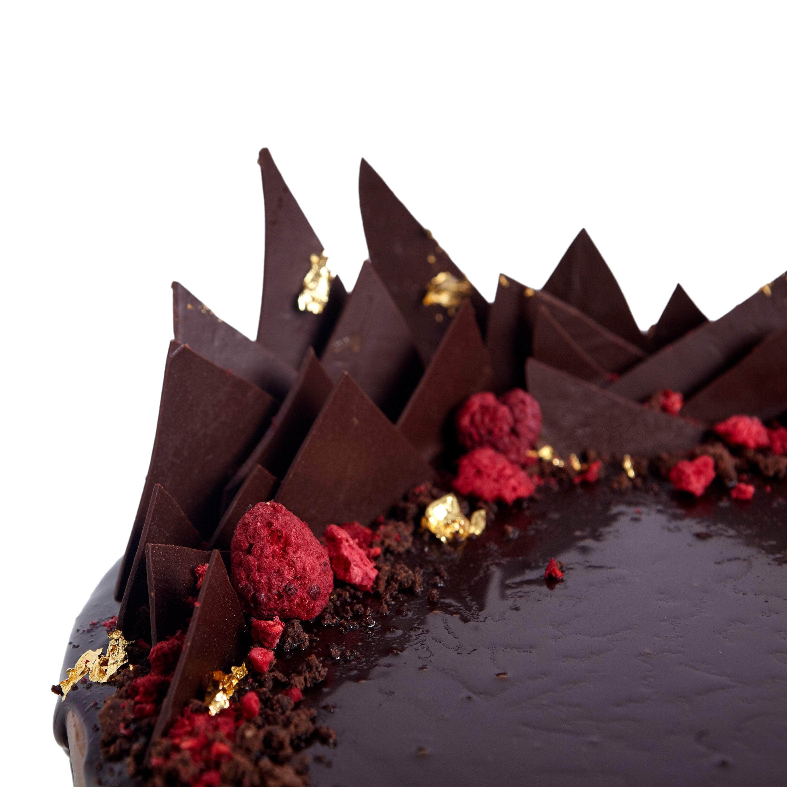 Wheat Free Salted Caramel Choc Heaven Cake - Image 3