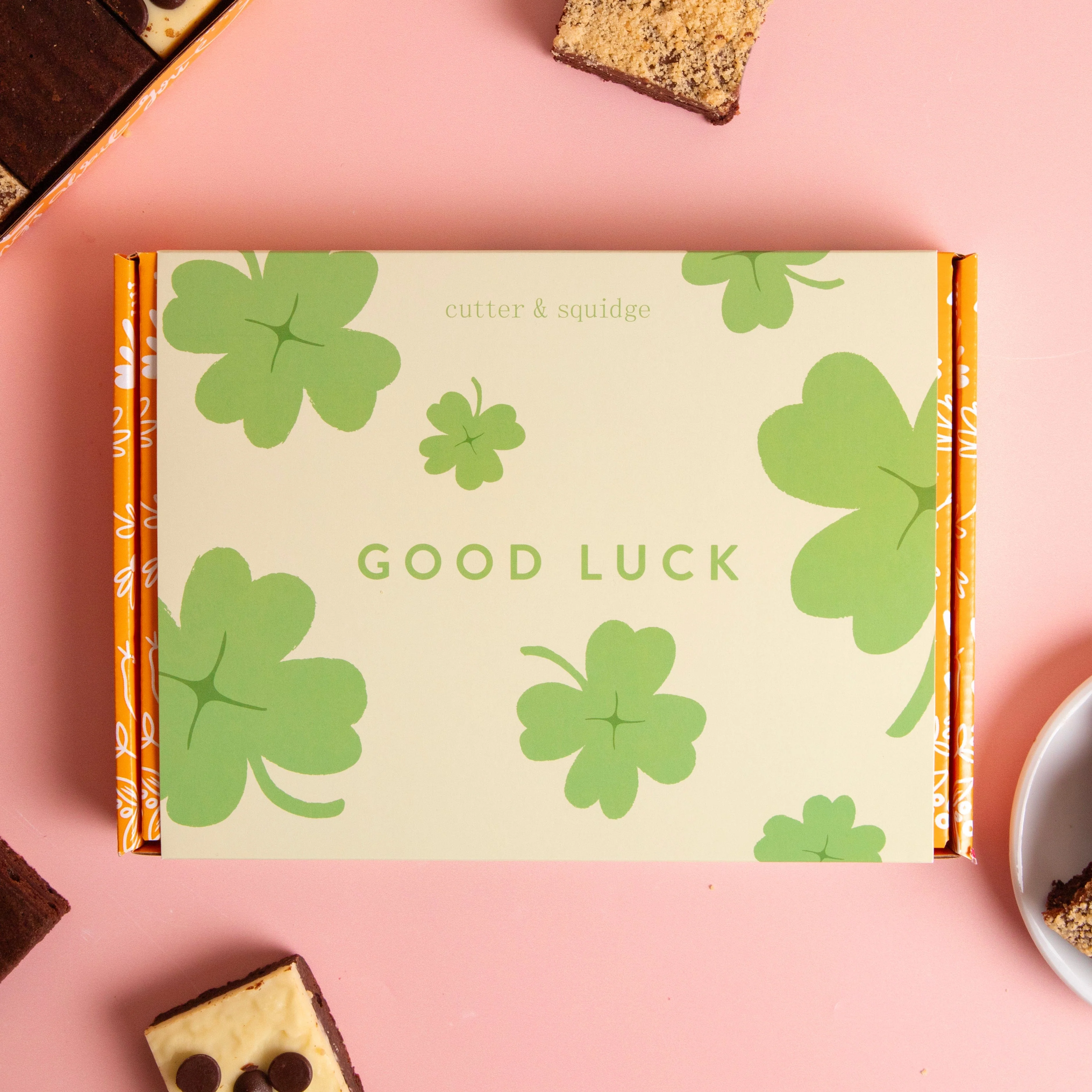 Good Luck No Nut Flavours Mixed Mini Brownie Box - Image 3