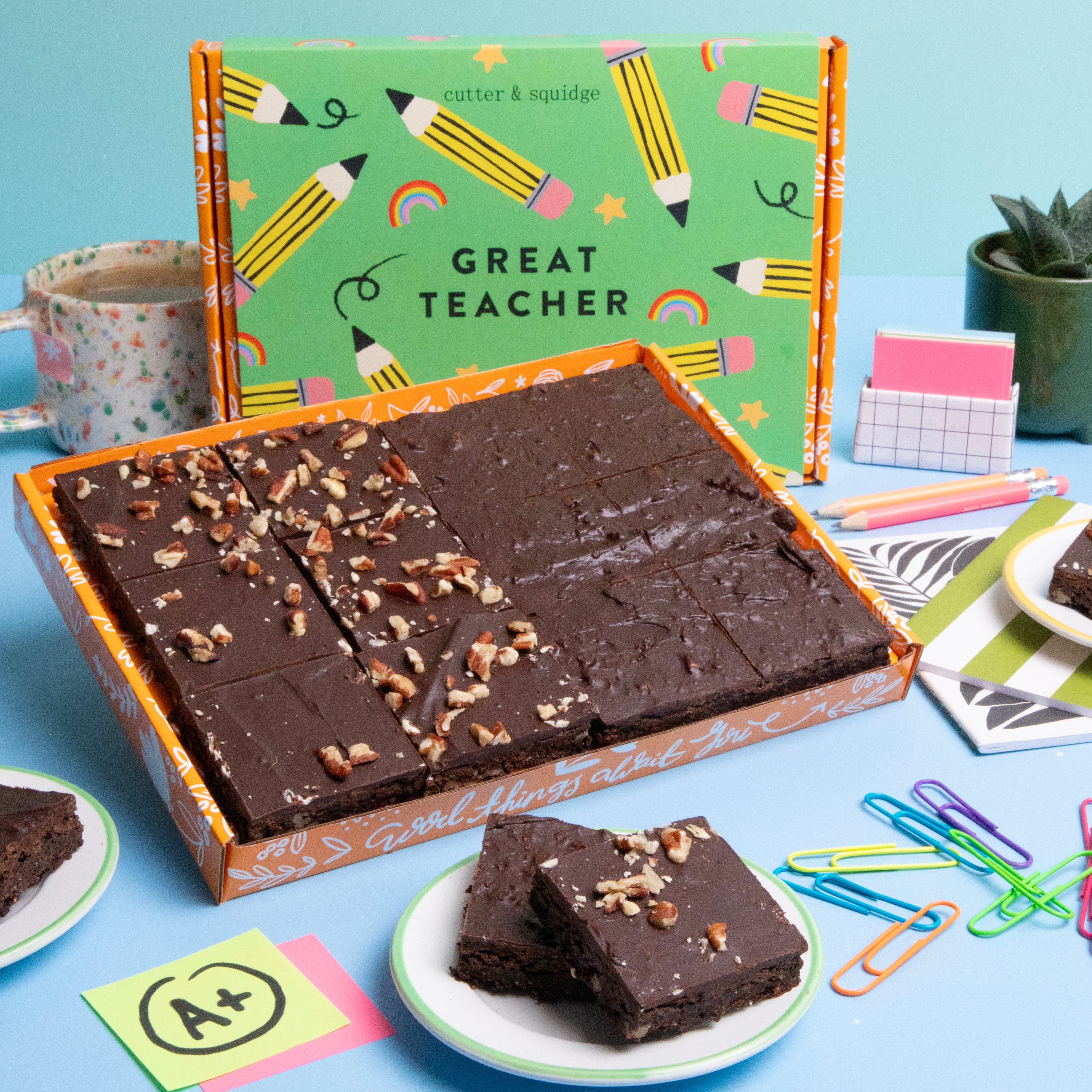 Vegan Wheat-Free Mini Brownie Box - Image 23