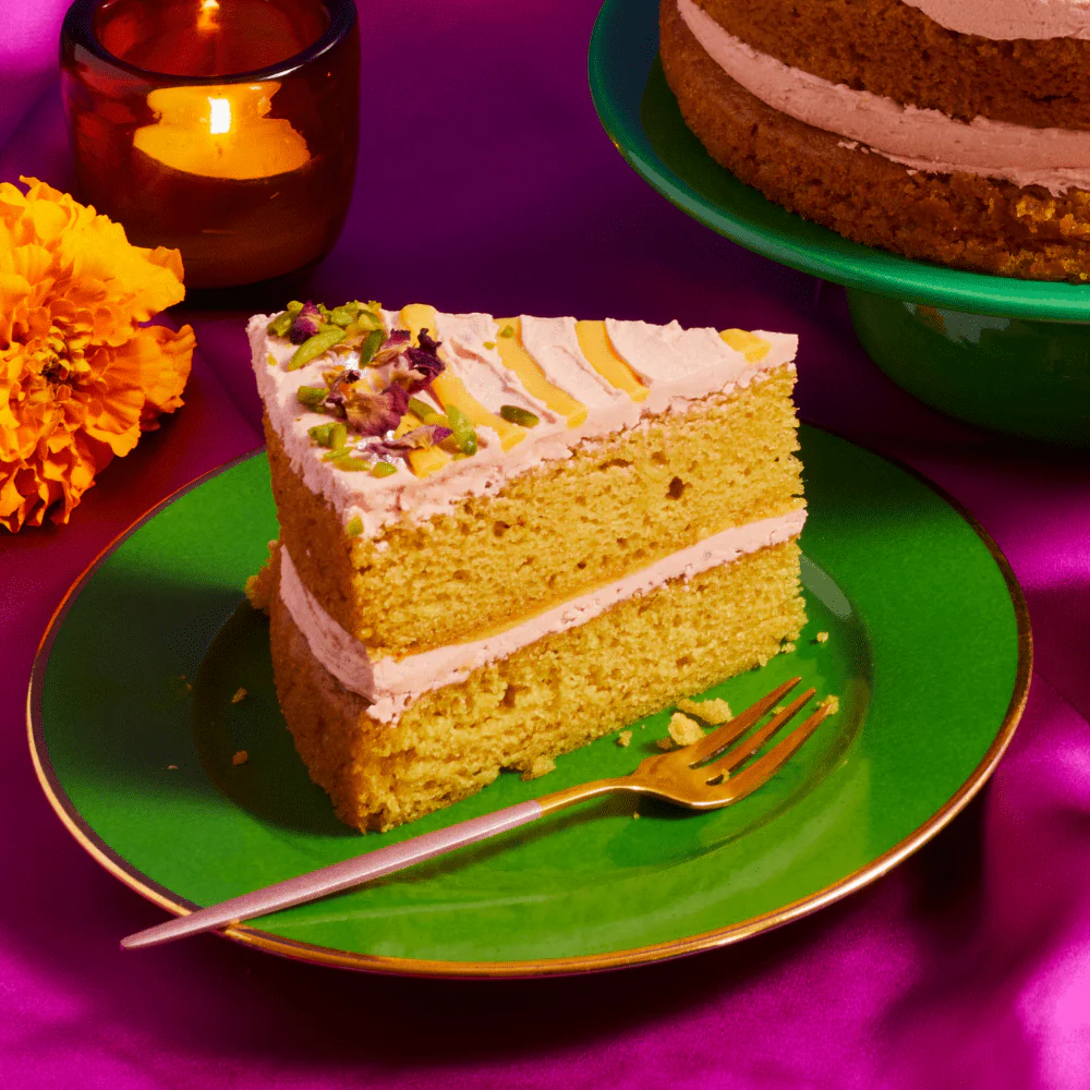 Diwali Gulab Jamun Cake - Image 3