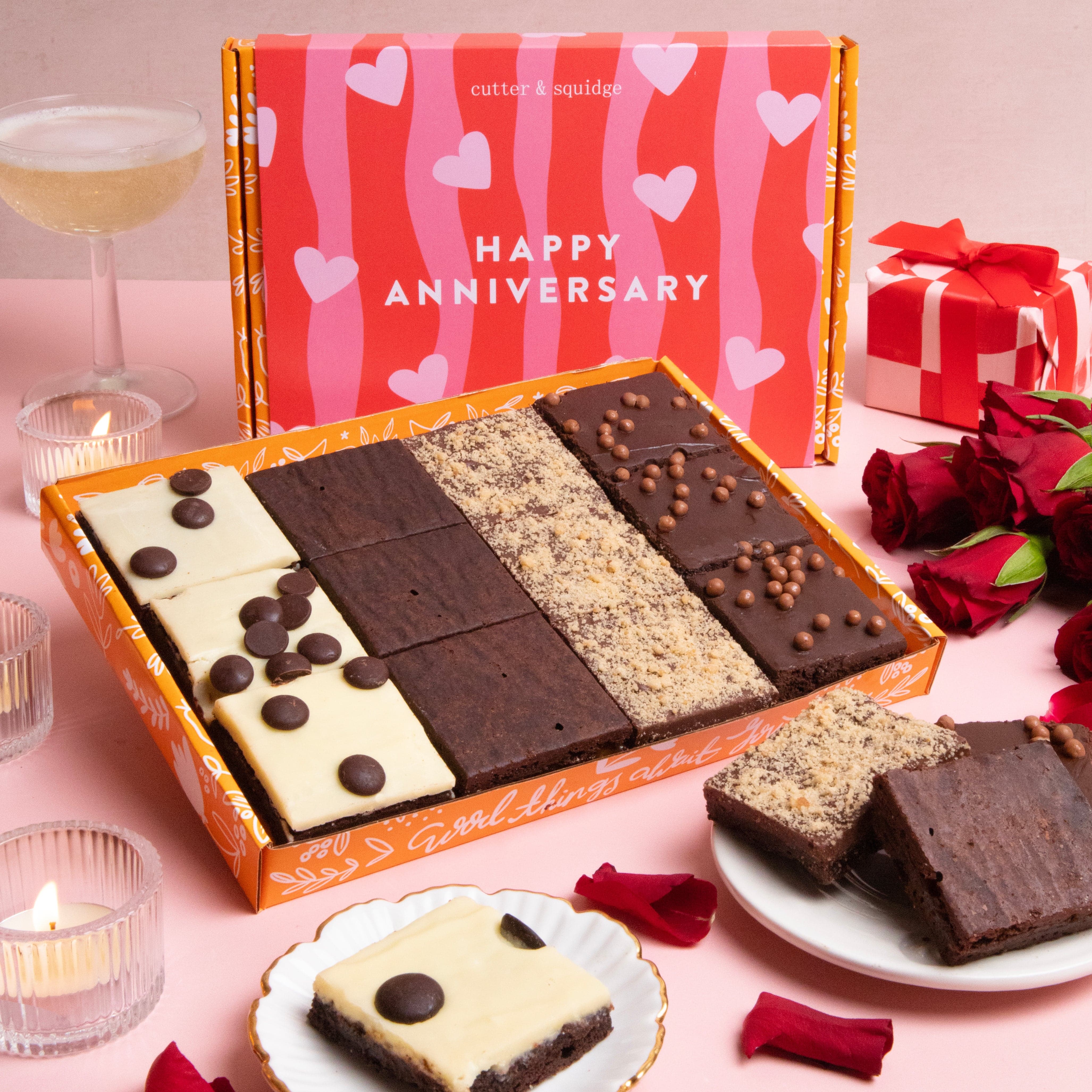 No Nut Flavours Mixed Mini Brownie Box - Image 23