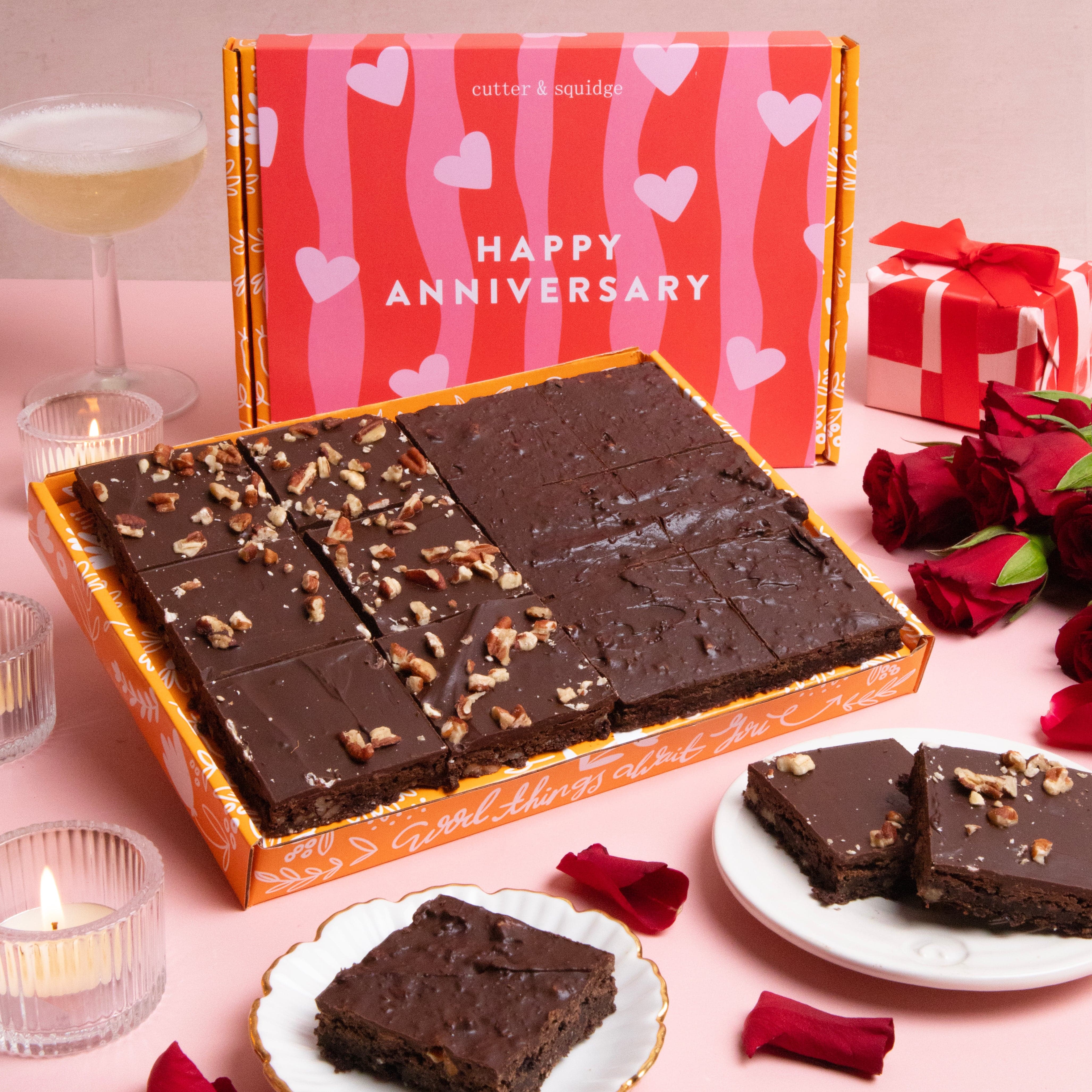 Vegan Wheat-Free Mini Brownie Box - Image 21