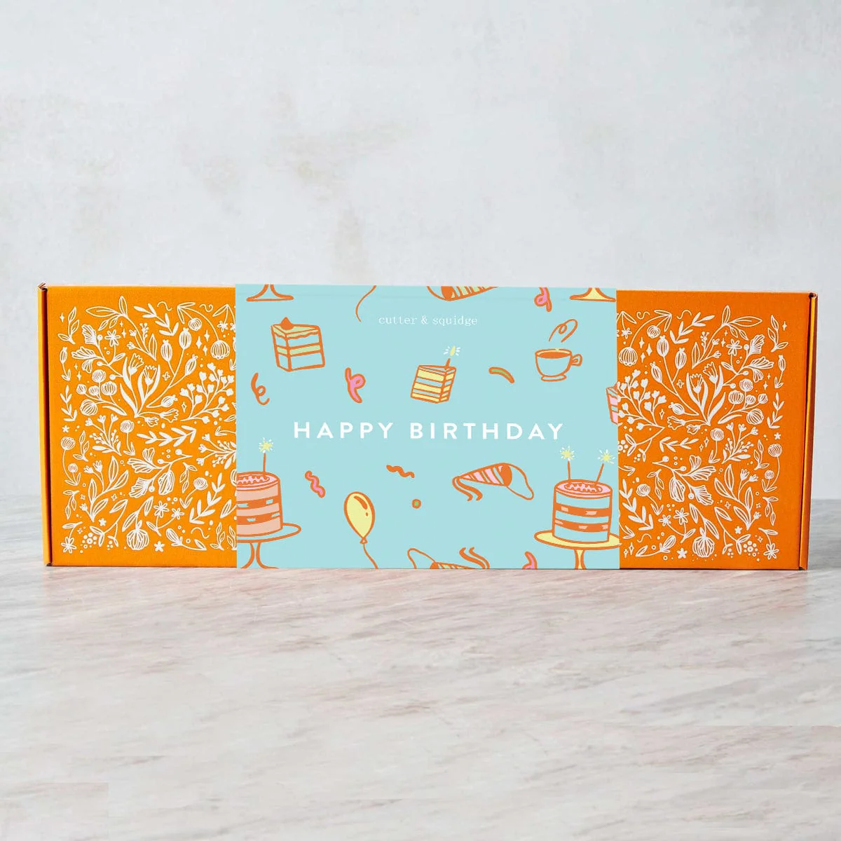 Happy Birthday Brownies and Coffee Bundle - Image 5
