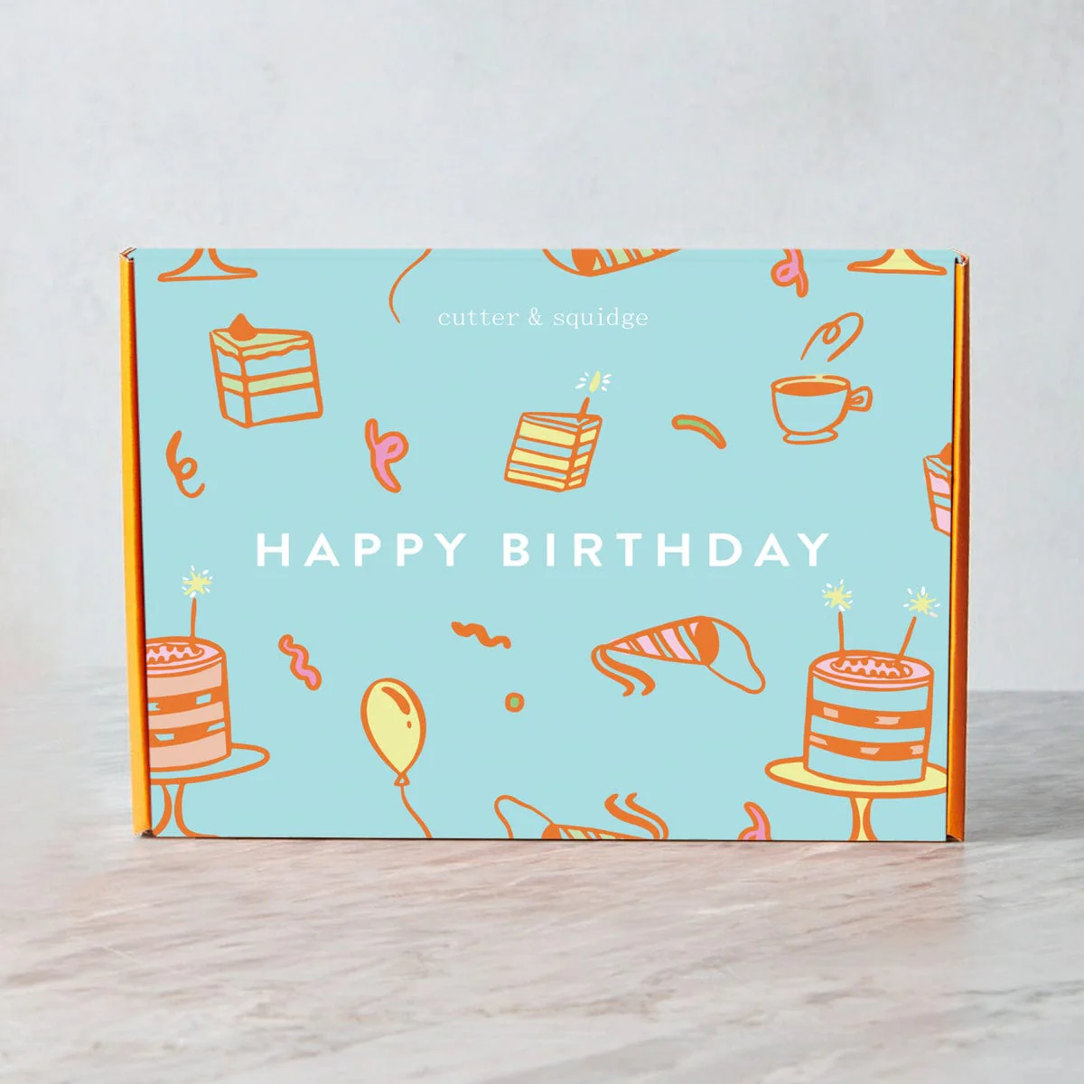 Happy Birthday Brownies and Fizz Bundle - Image 6