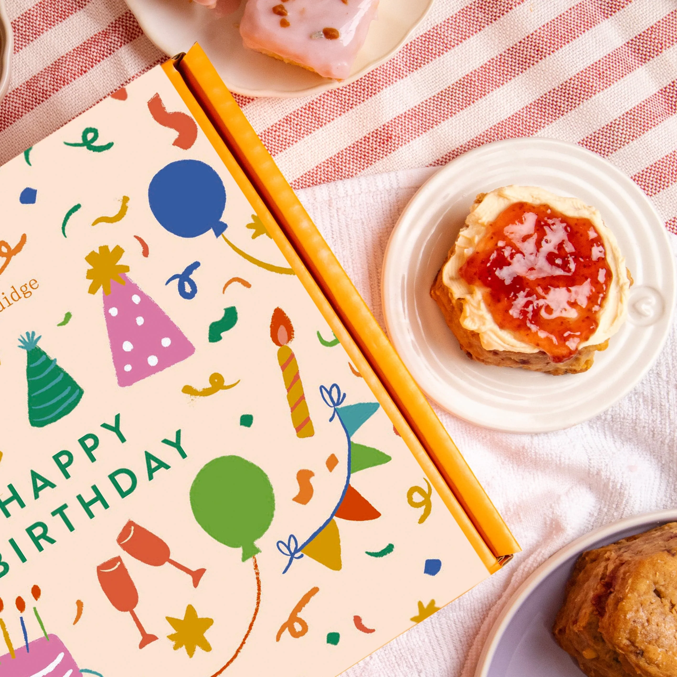Happy Birthday Luxe Afternoon Tea - Image 8