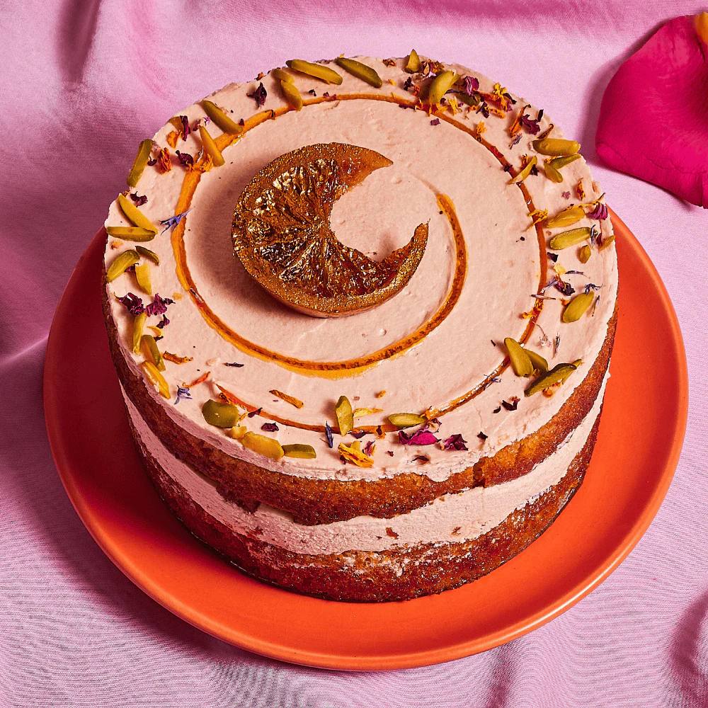 Honey & Rose Basbousa Cake - Image 3