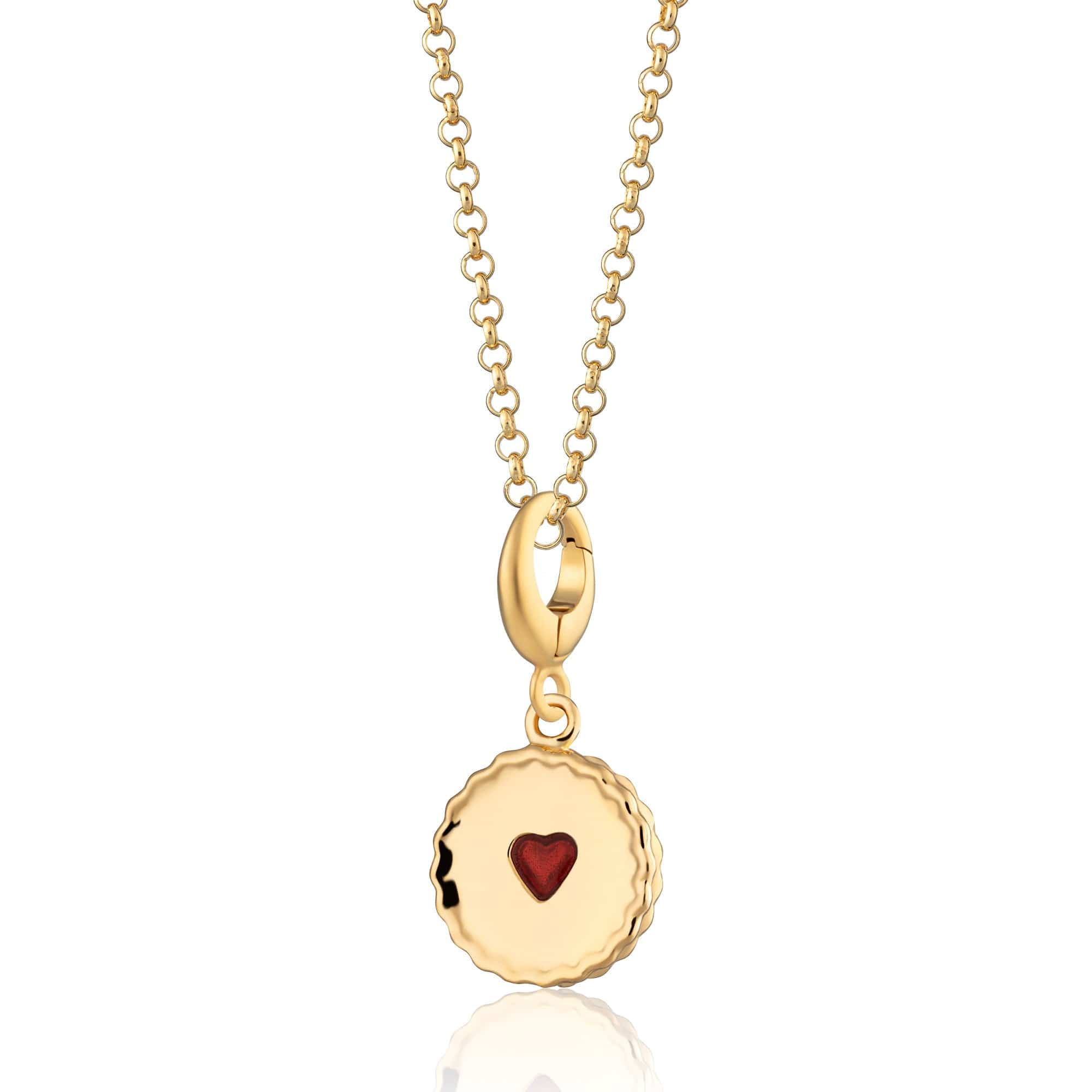 Jammie Dodger Biscuit Charm Necklace - Image 6
